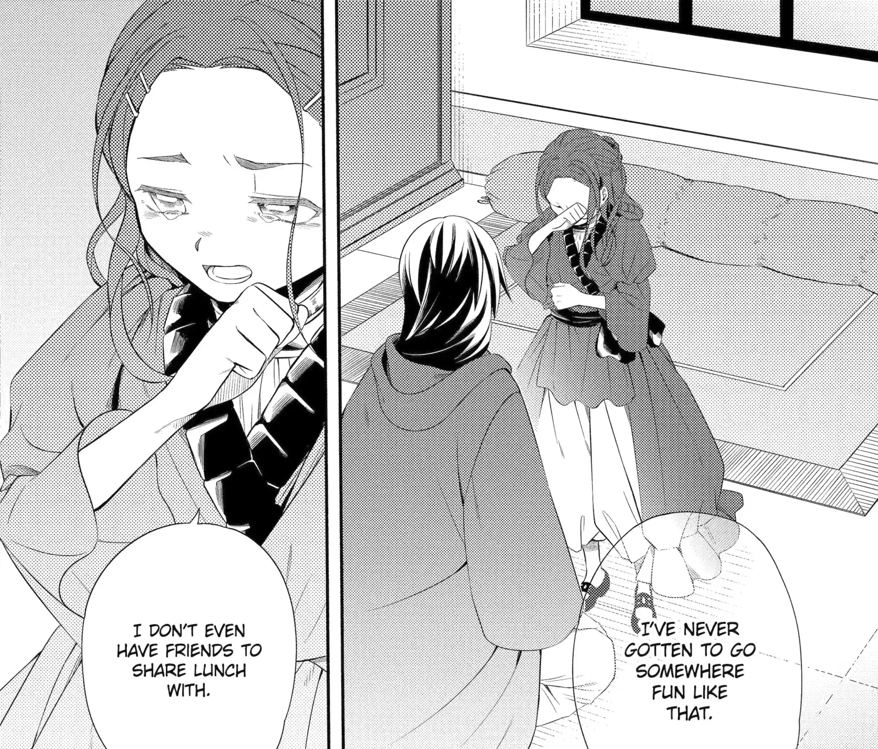 Sabaku no Kuni no Amefurashi Hime Chapter 12.2 page 4 - 