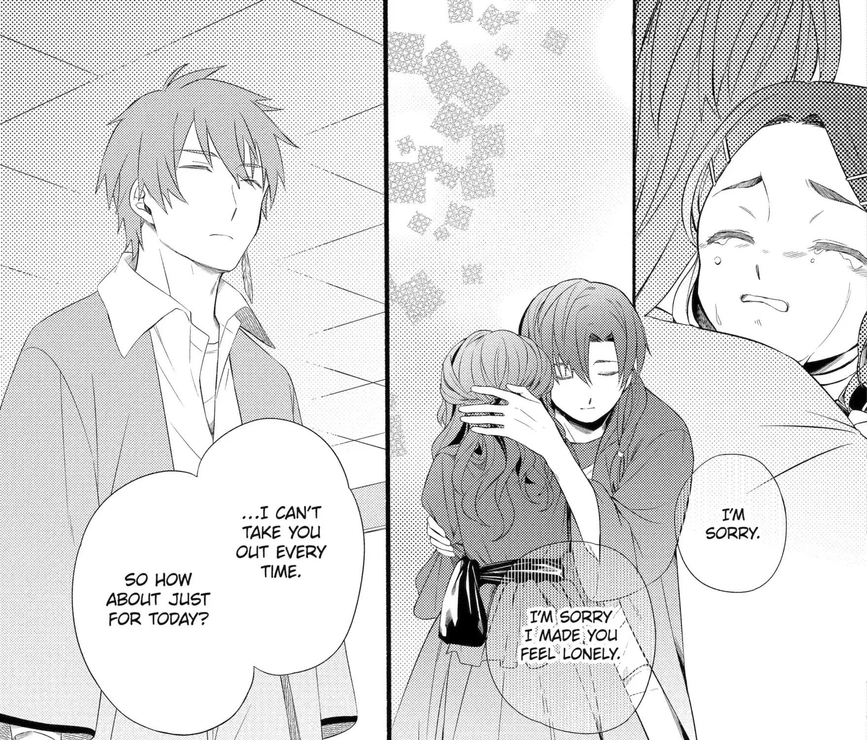 Sabaku no Kuni no Amefurashi Hime Chapter 12.2 page 6 - 