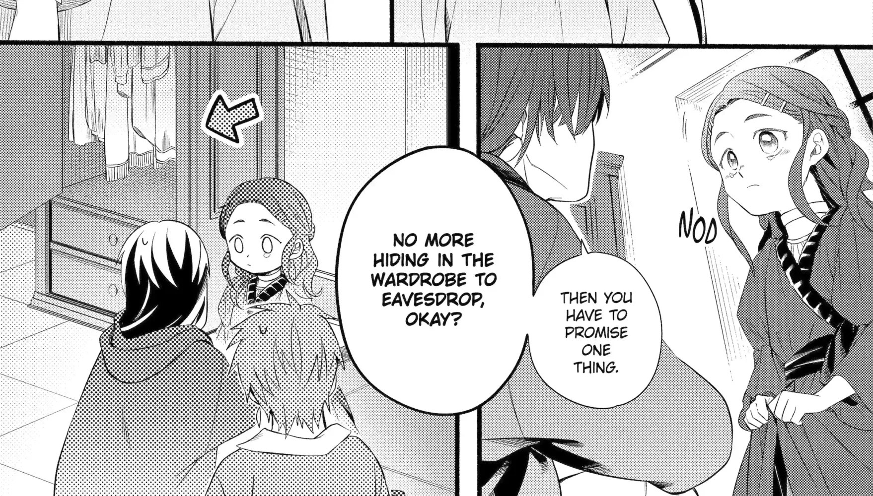 Sabaku no Kuni no Amefurashi Hime Chapter 12.2 page 7 - 