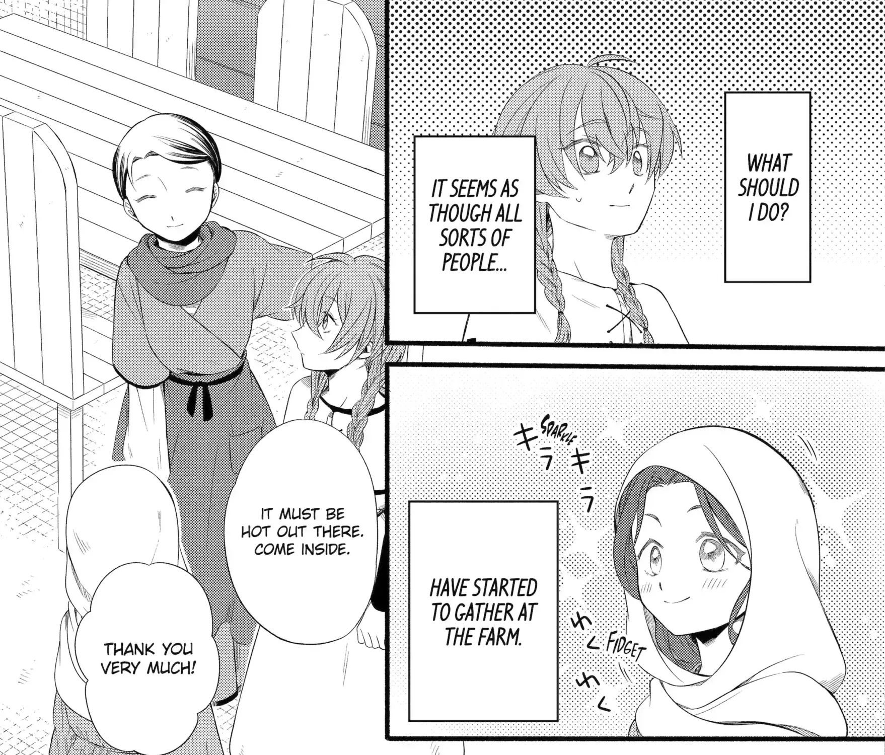 Sabaku no Kuni no Amefurashi Hime Chapter 12.2 page 10 - 