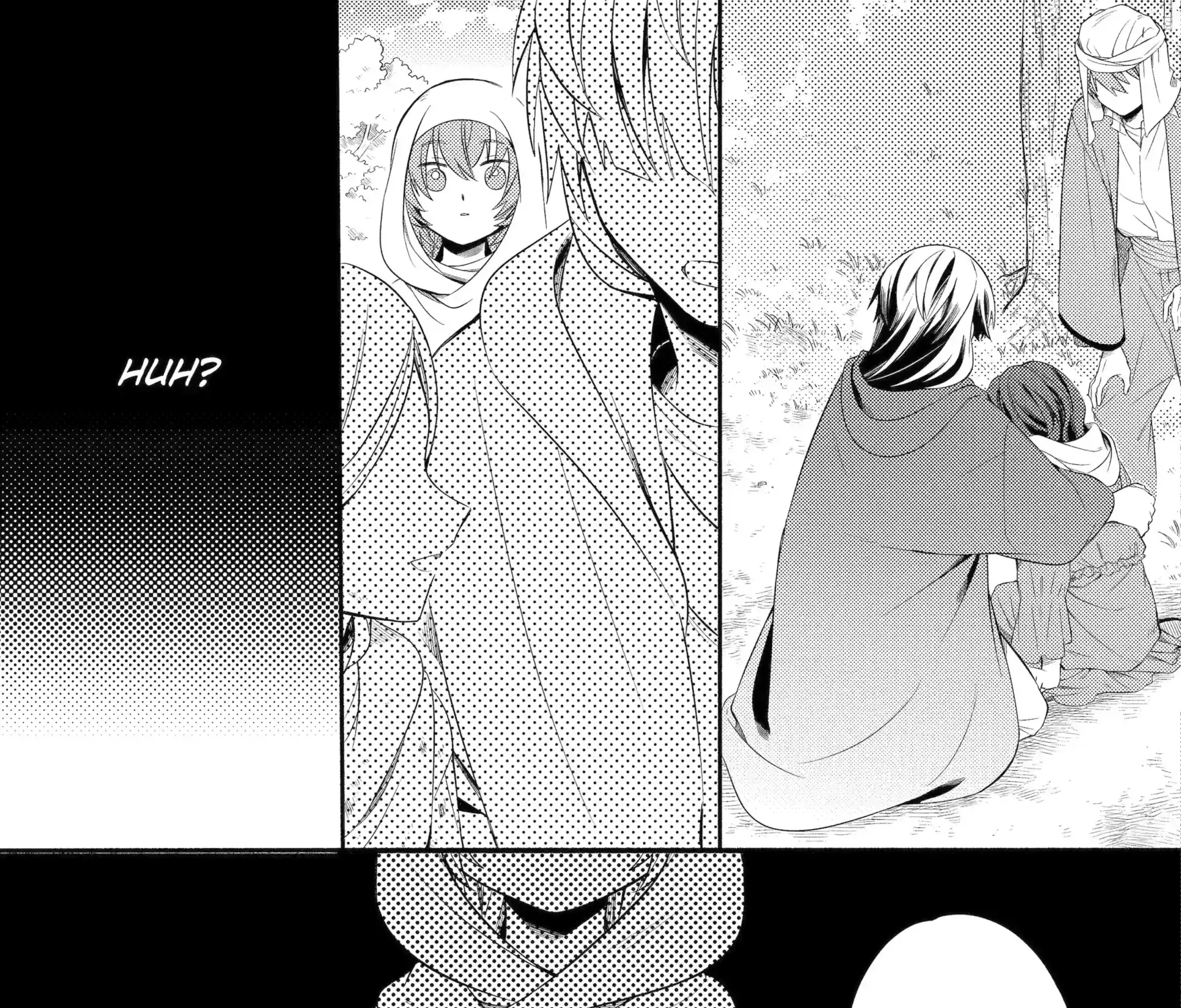 Sabaku no Kuni no Amefurashi Hime Chapter 12.3 page 2 - 