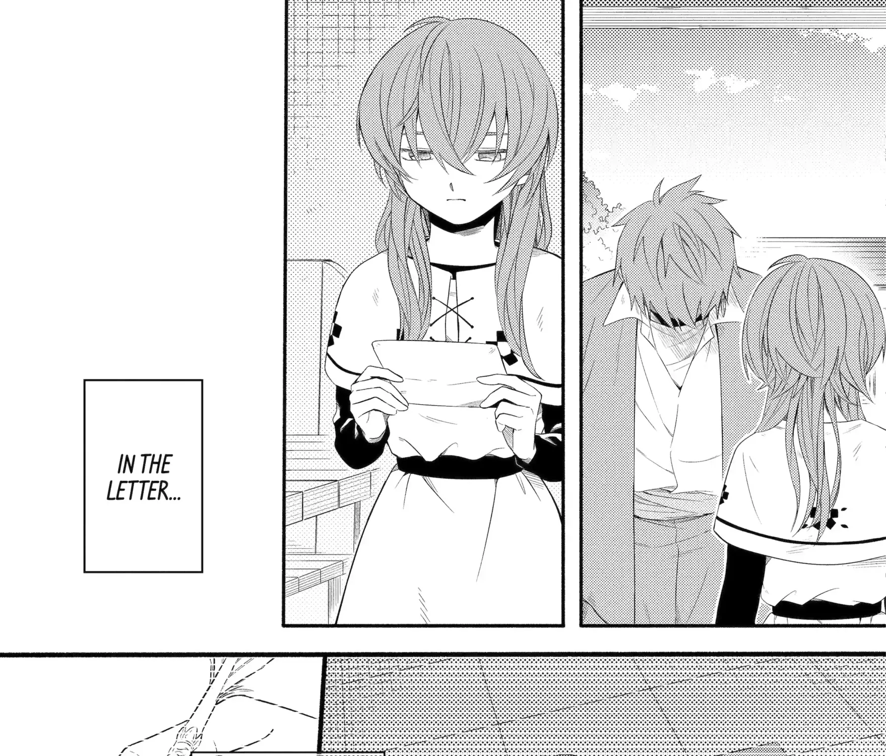 Sabaku no Kuni no Amefurashi Hime Chapter 12.3 page 18 - 
