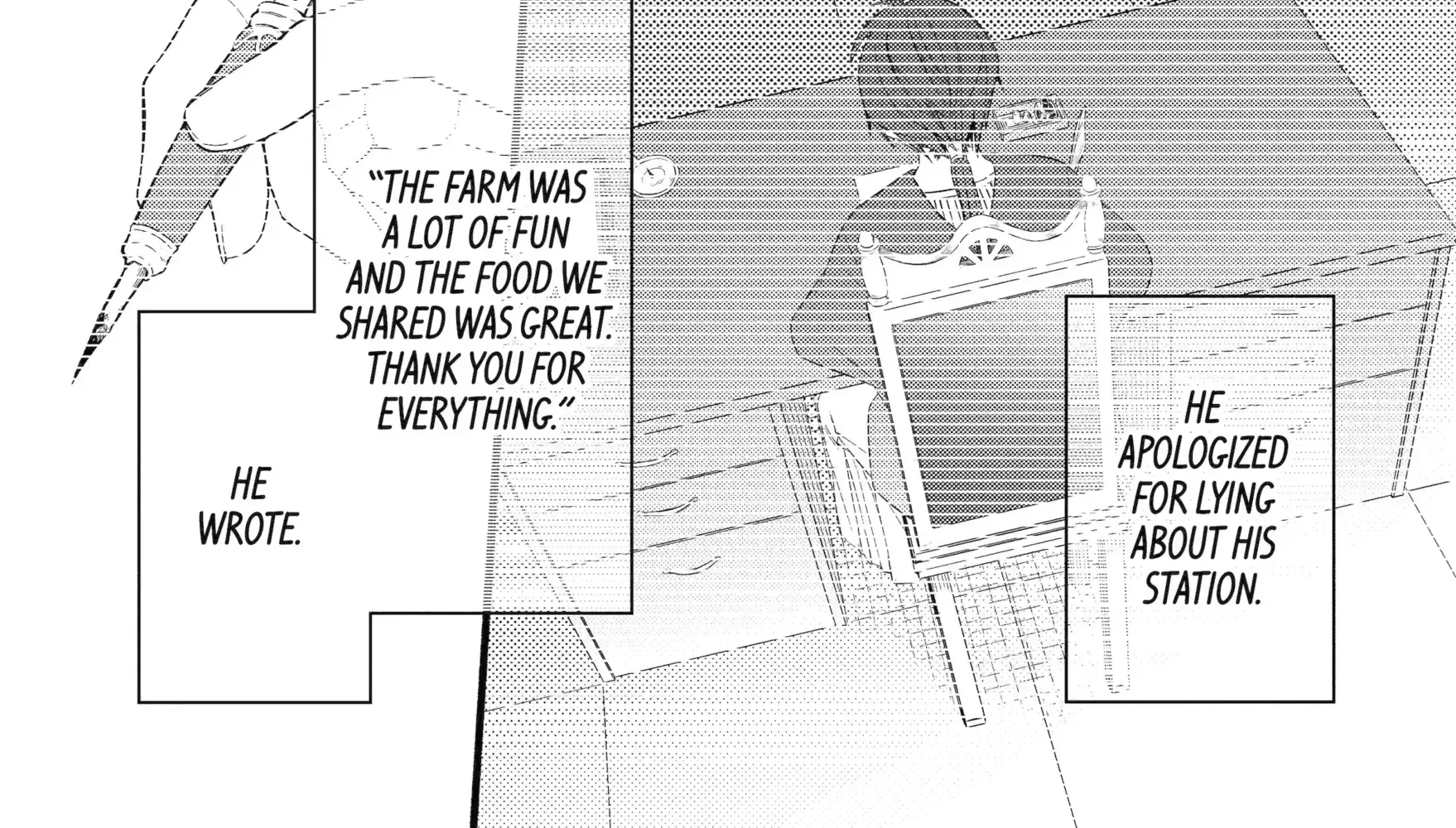 Sabaku no Kuni no Amefurashi Hime Chapter 12.3 page 19 - 