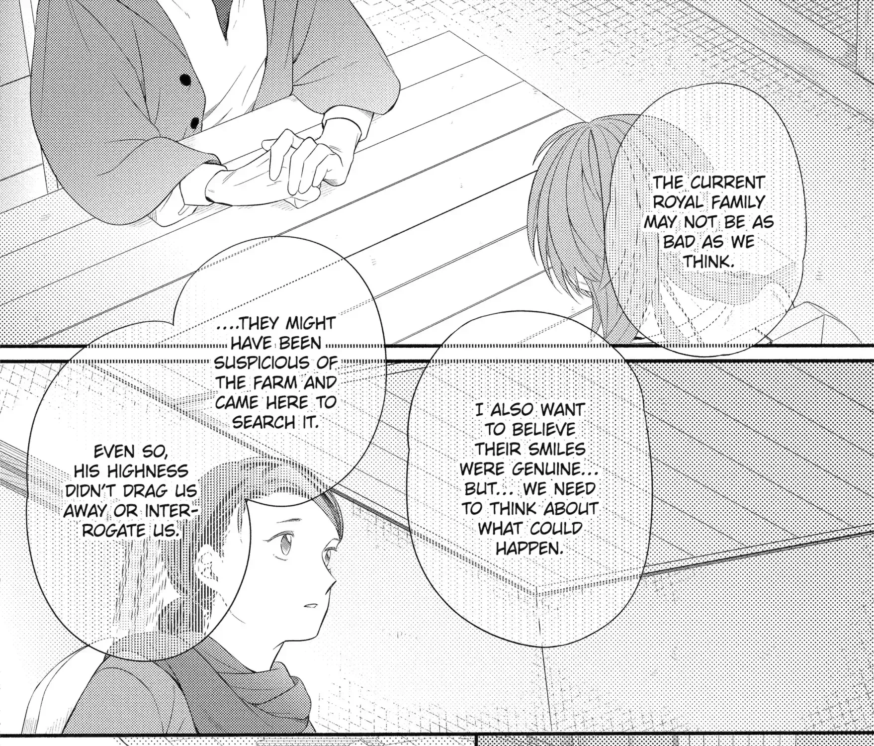 Sabaku no Kuni no Amefurashi Hime Chapter 12.3 page 20 - 