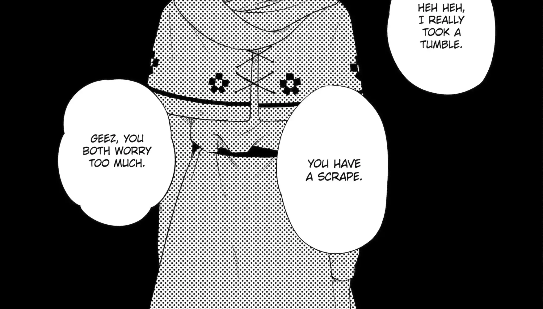 Sabaku no Kuni no Amefurashi Hime Chapter 12.3 page 3 - 