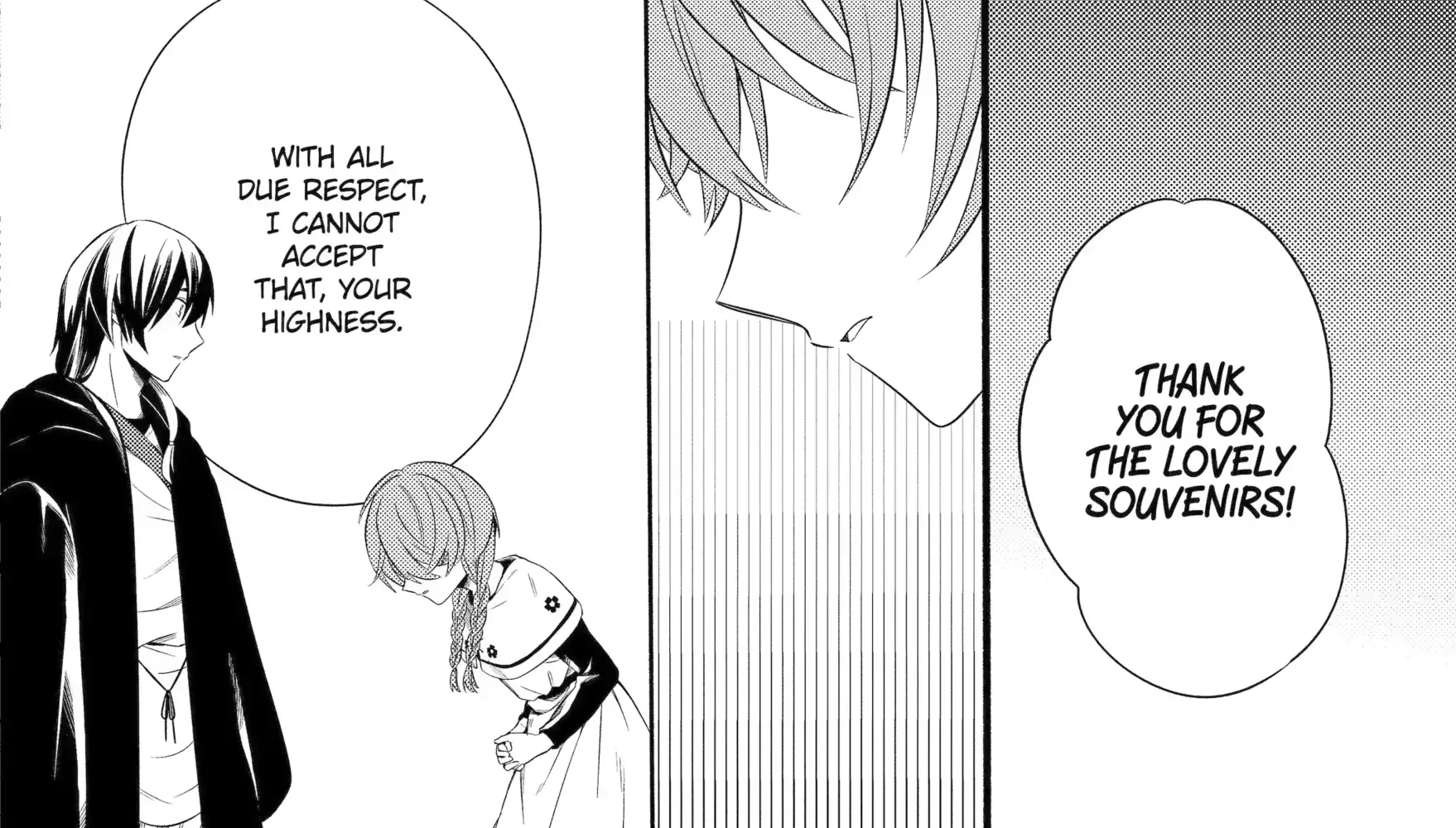 Sabaku no Kuni no Amefurashi Hime Chapter 12.3 page 5 - 