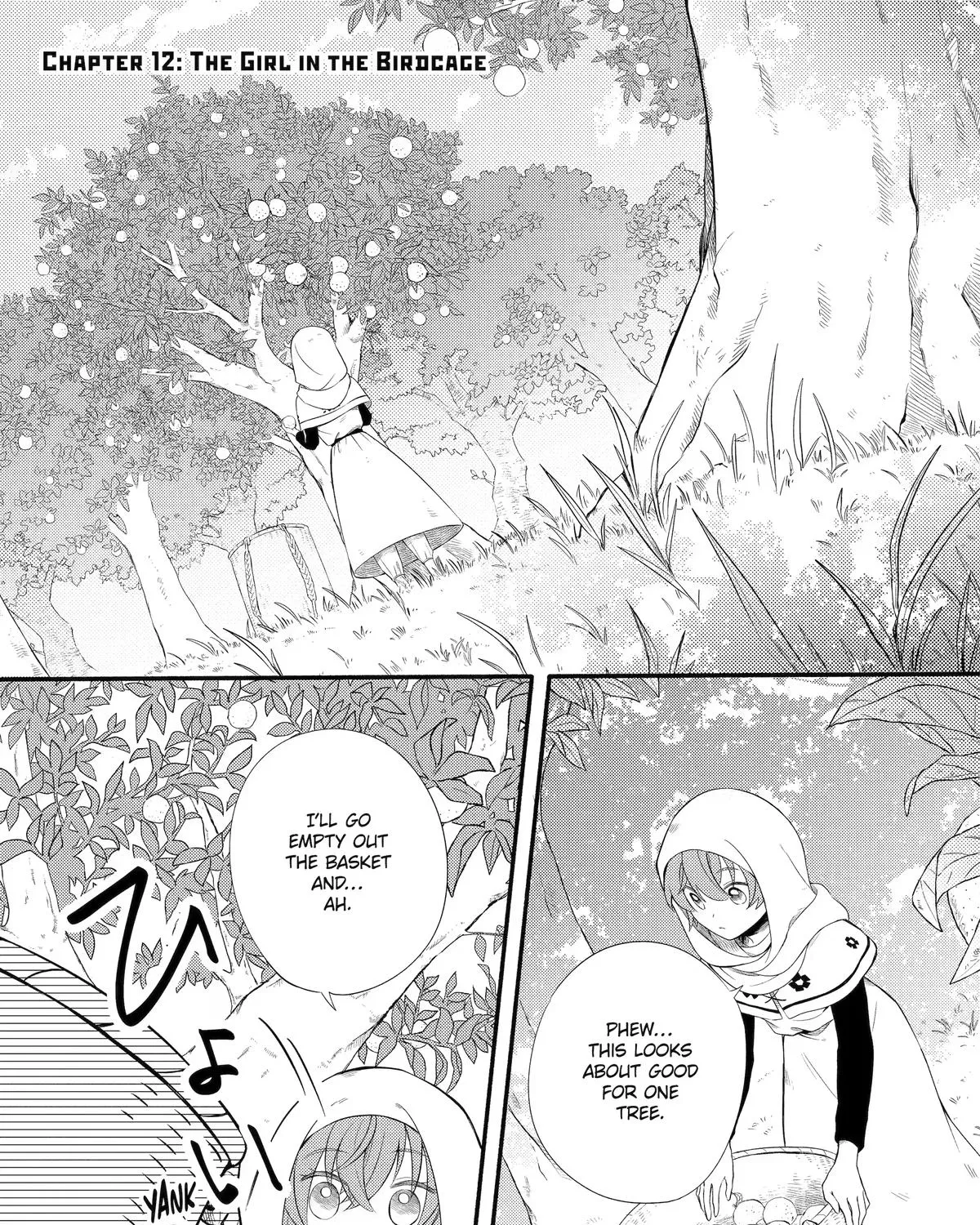 Sabaku no Kuni no Amefurashi Hime Chapter 12 page 1 - 