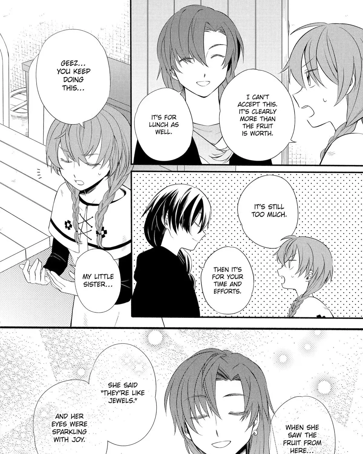 Sabaku no Kuni no Amefurashi Hime Chapter 12 page 11 - 