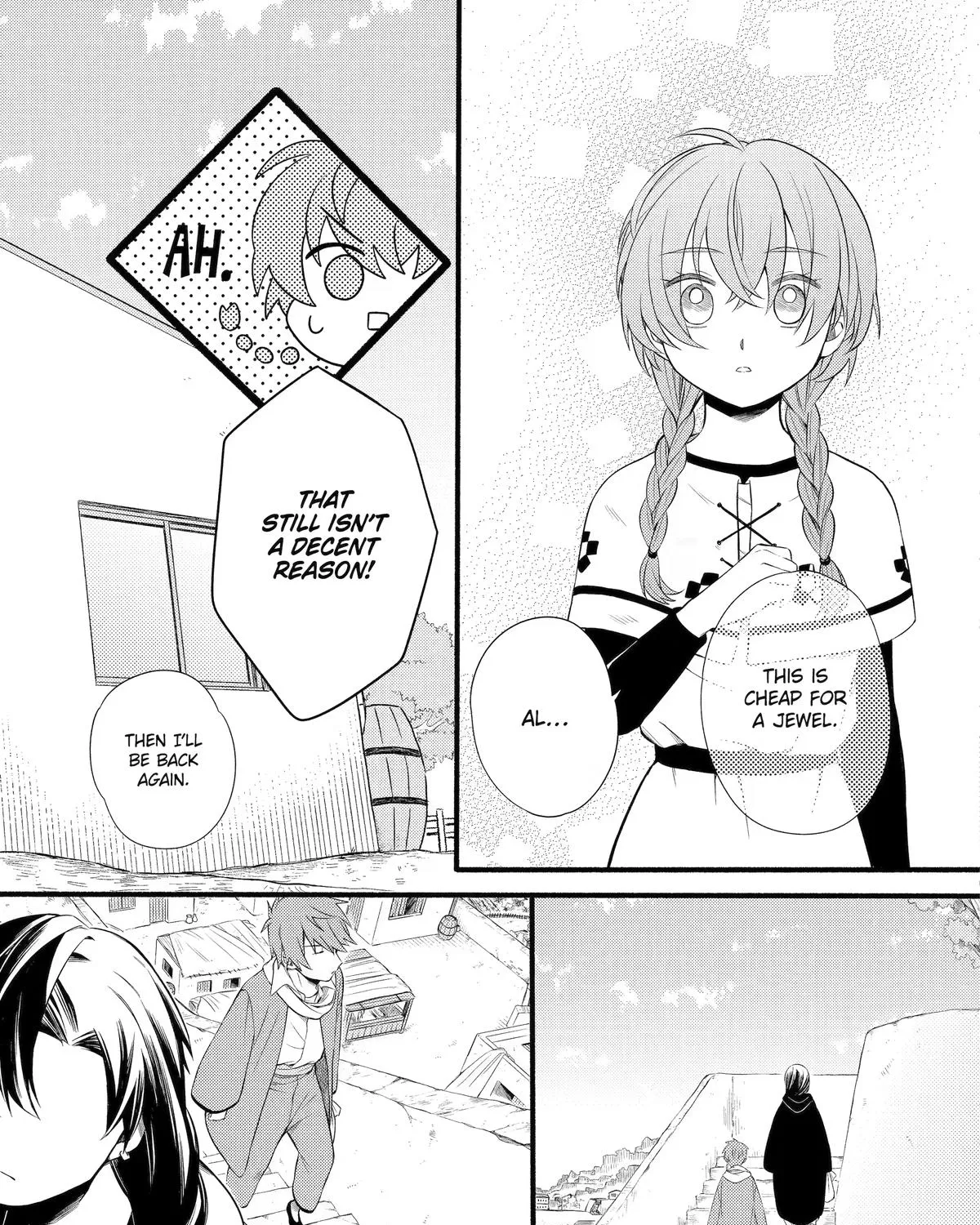 Sabaku no Kuni no Amefurashi Hime Chapter 12 page 13 - 