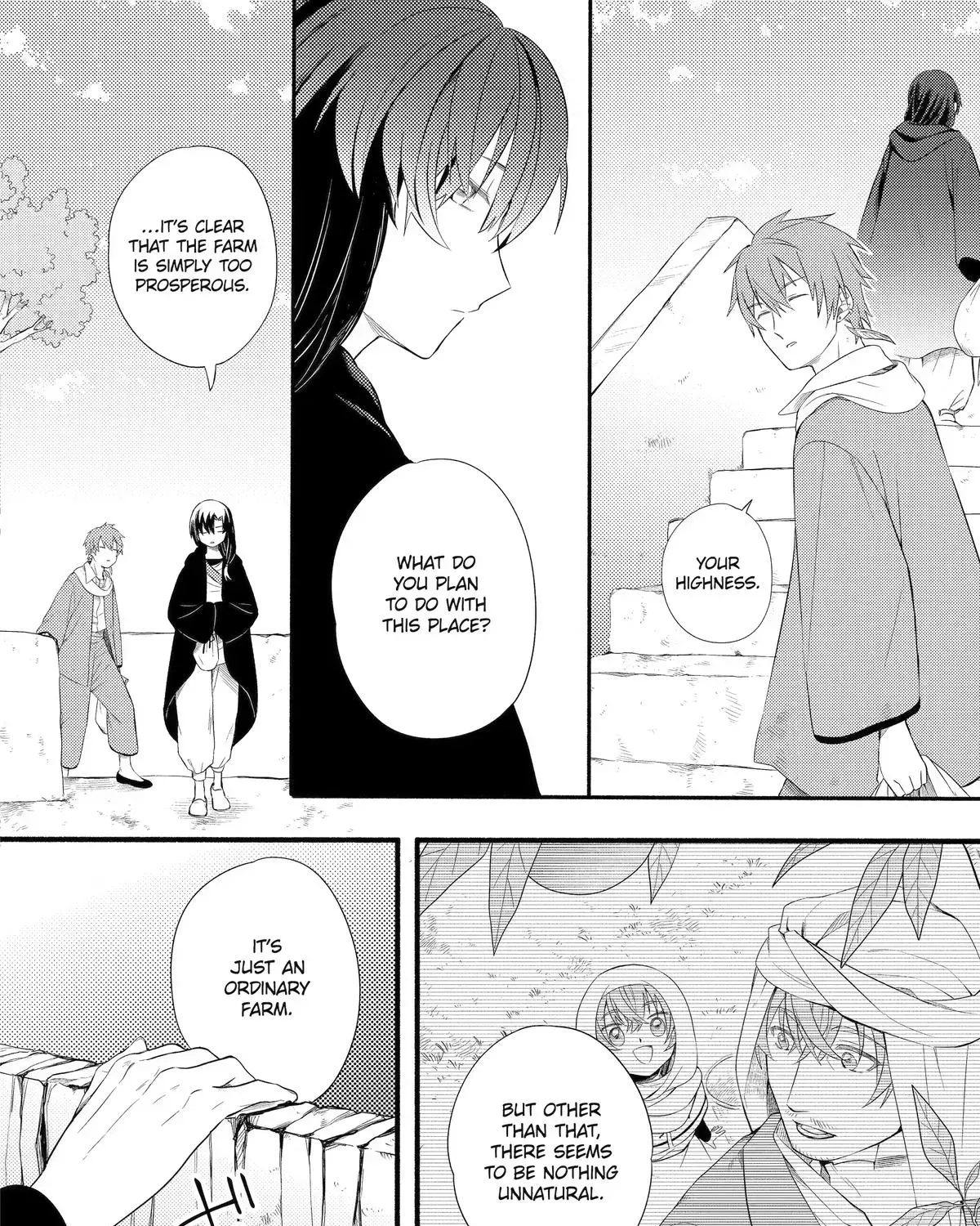 Sabaku no Kuni no Amefurashi Hime Chapter 12 page 15 - 
