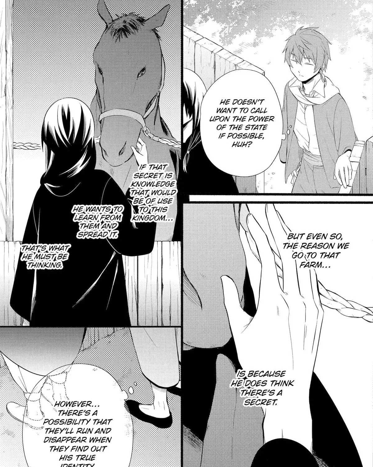 Sabaku no Kuni no Amefurashi Hime Chapter 12 page 17 - 