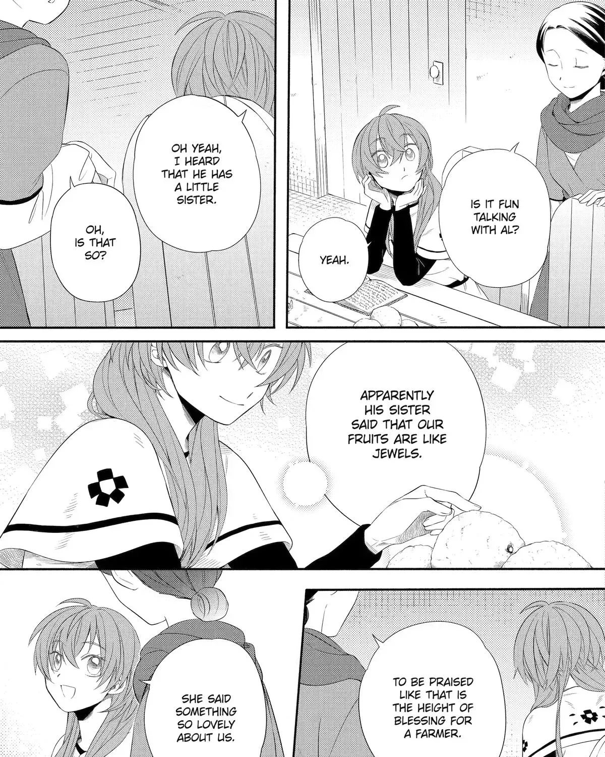 Sabaku no Kuni no Amefurashi Hime Chapter 12 page 21 - 