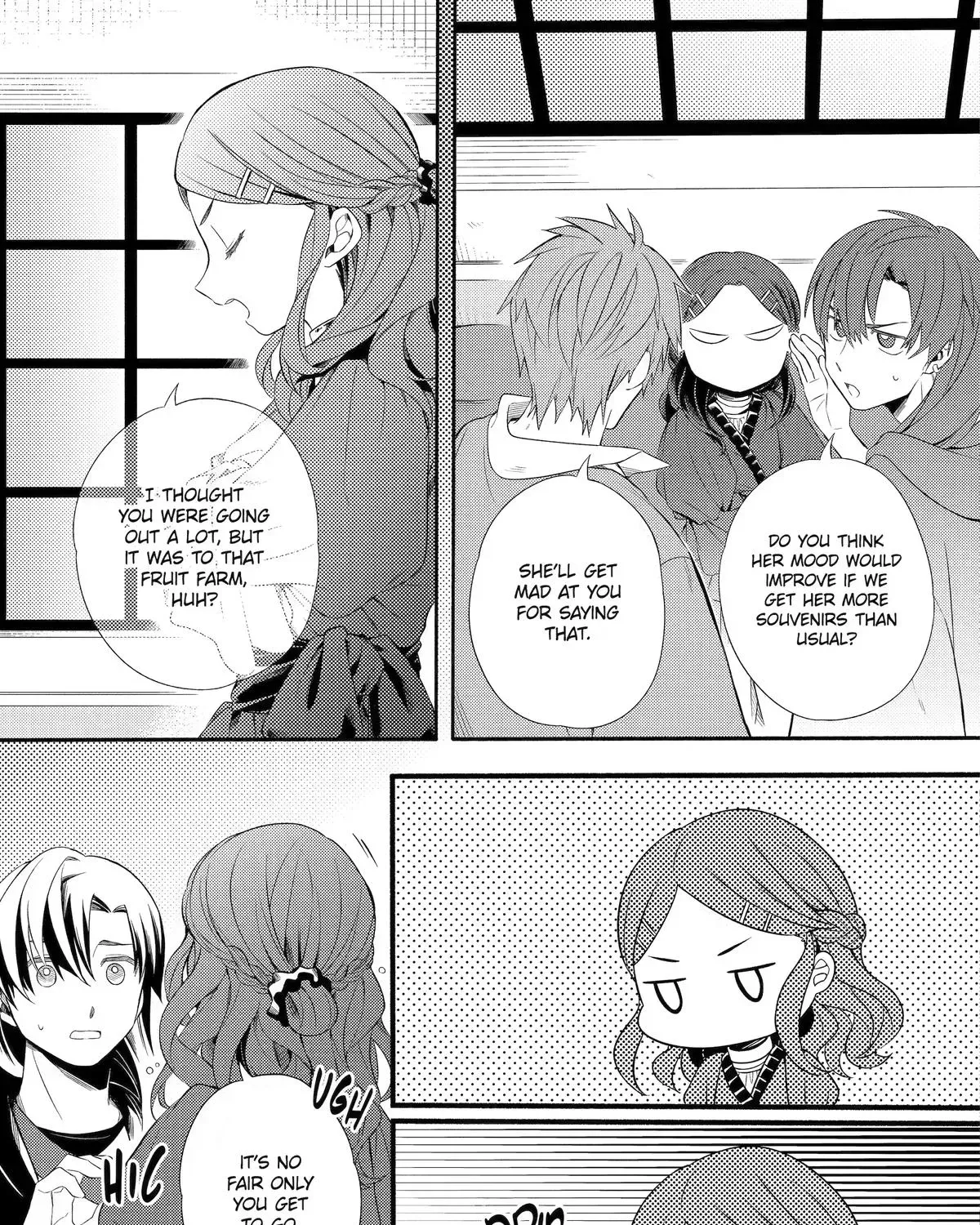 Sabaku no Kuni no Amefurashi Hime Chapter 12 page 25 - 