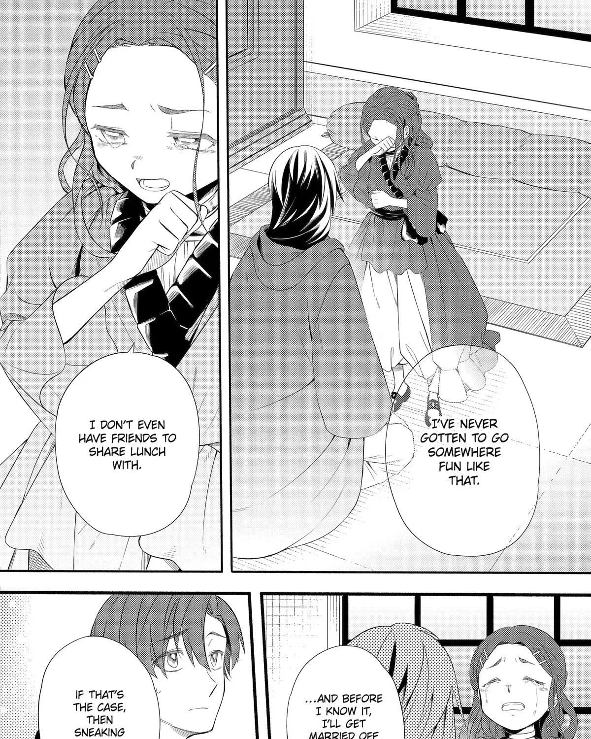 Sabaku no Kuni no Amefurashi Hime Chapter 12 page 27 - 