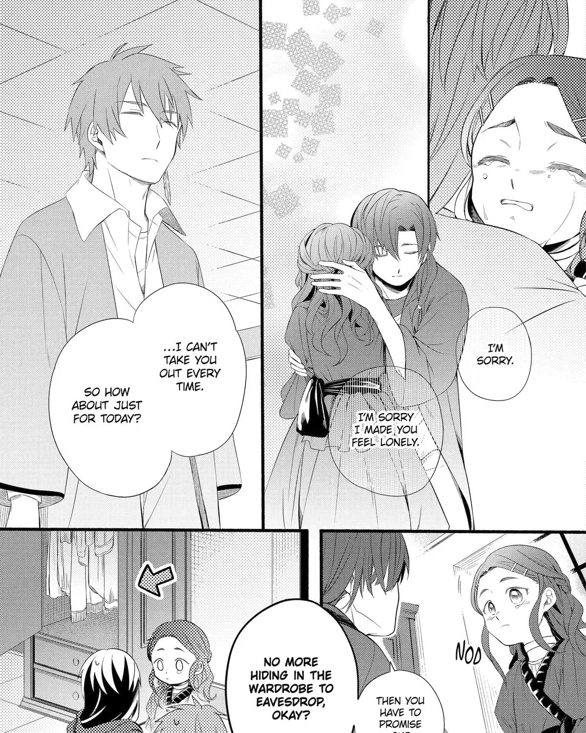 Sabaku no Kuni no Amefurashi Hime Chapter 12 page 29 - 