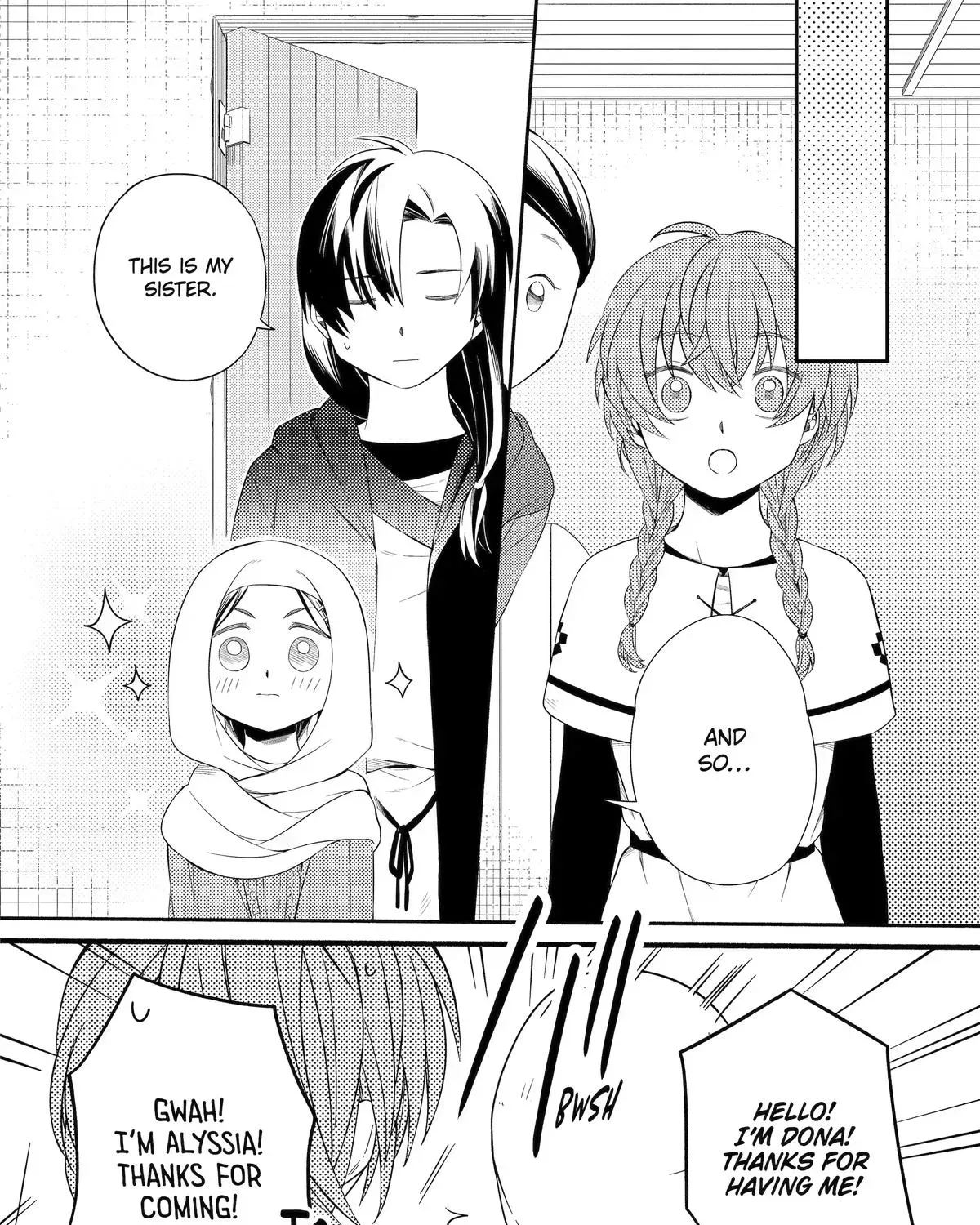 Sabaku no Kuni no Amefurashi Hime Chapter 12 page 31 - 