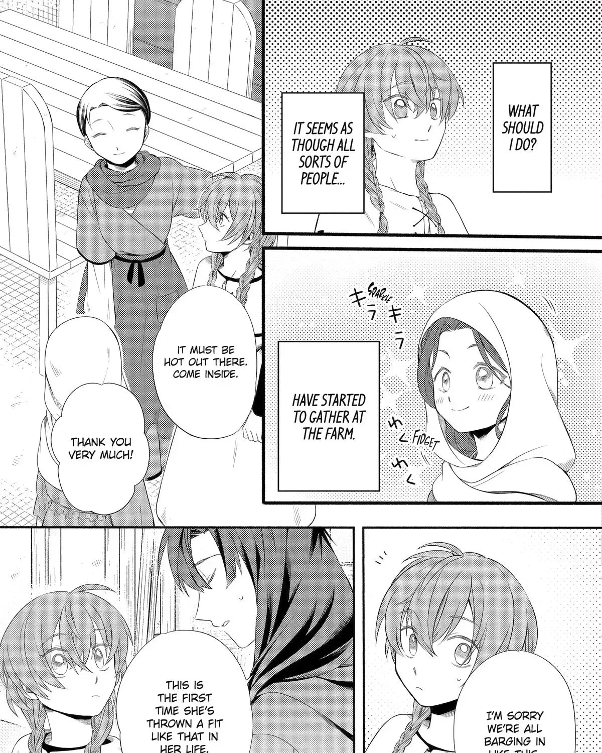 Sabaku no Kuni no Amefurashi Hime Chapter 12 page 33 - 