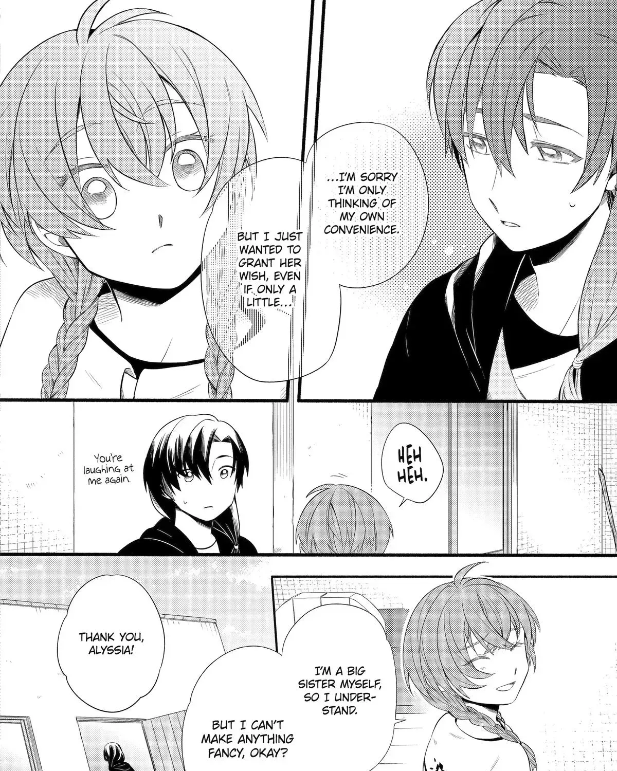 Sabaku no Kuni no Amefurashi Hime Chapter 12 page 35 - 