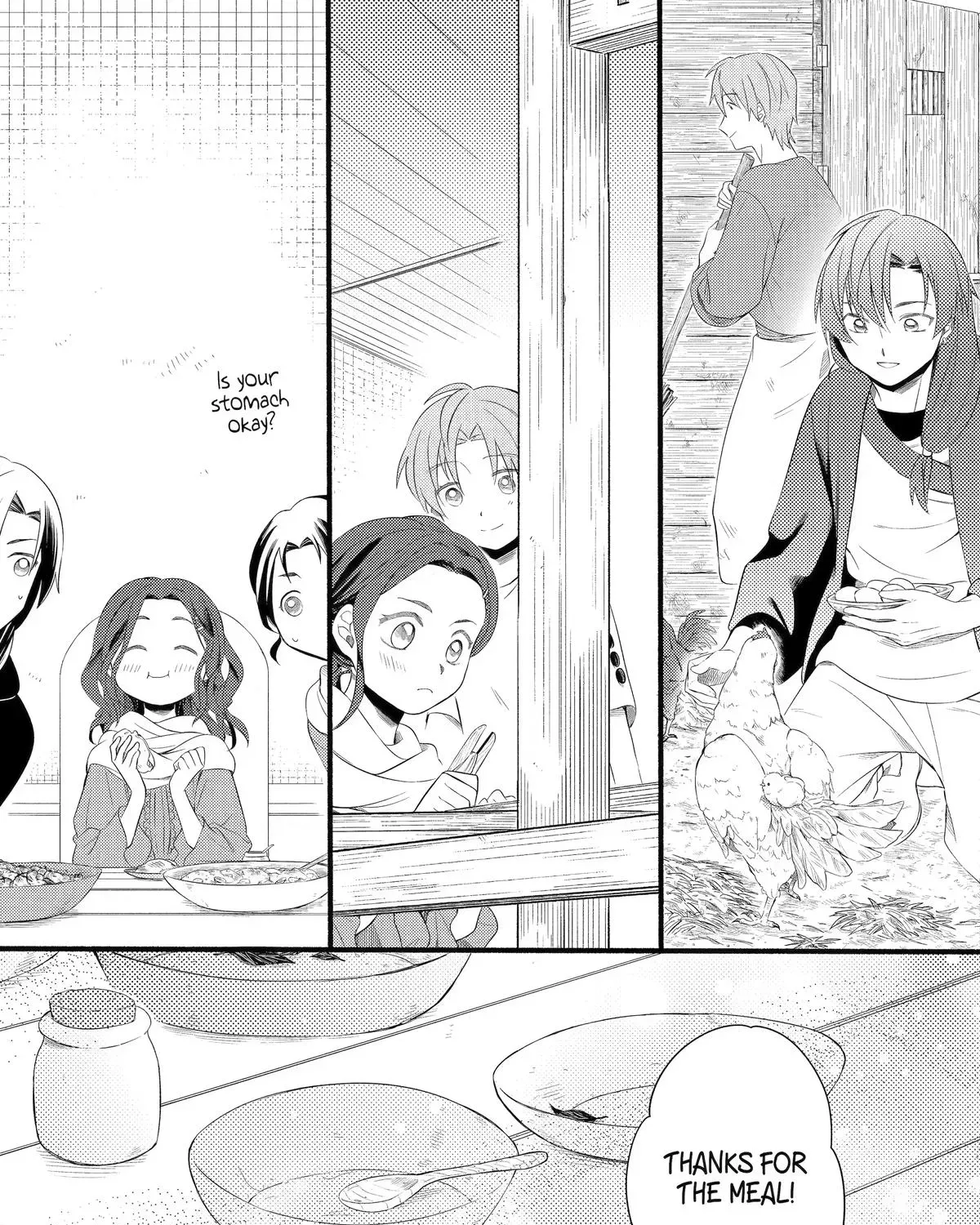 Sabaku no Kuni no Amefurashi Hime Chapter 12 page 37 - 