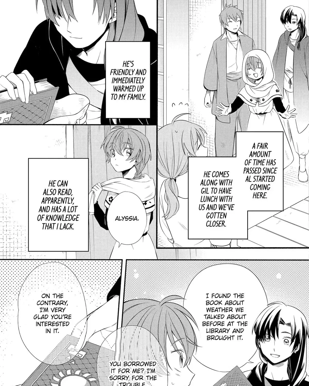Sabaku no Kuni no Amefurashi Hime Chapter 12 page 5 - 