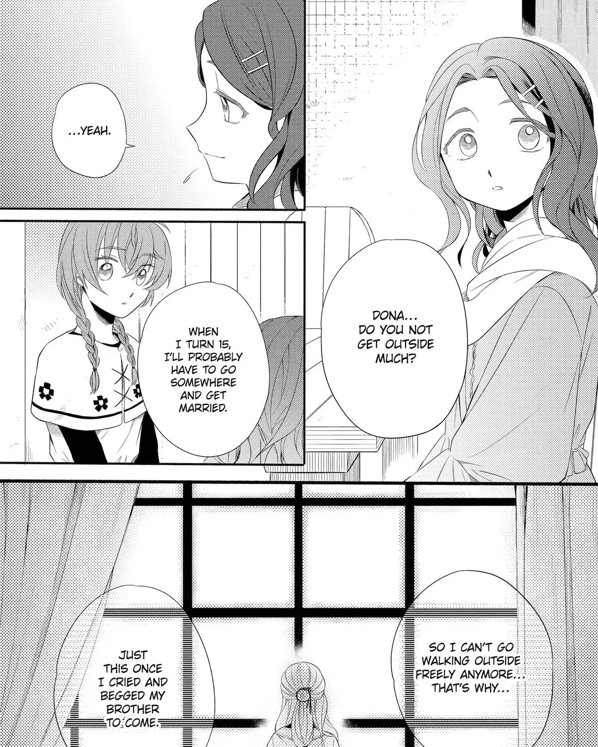 Sabaku no Kuni no Amefurashi Hime Chapter 12 page 41 - 