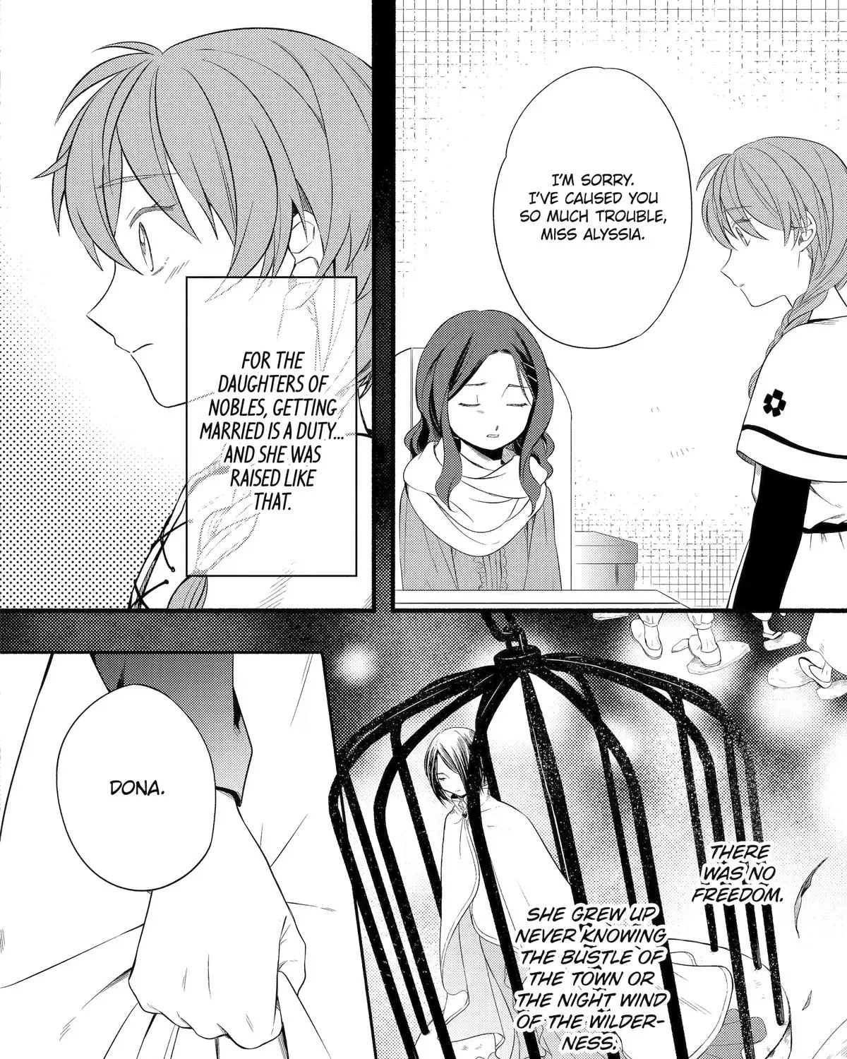 Sabaku no Kuni no Amefurashi Hime Chapter 12 page 43 - 