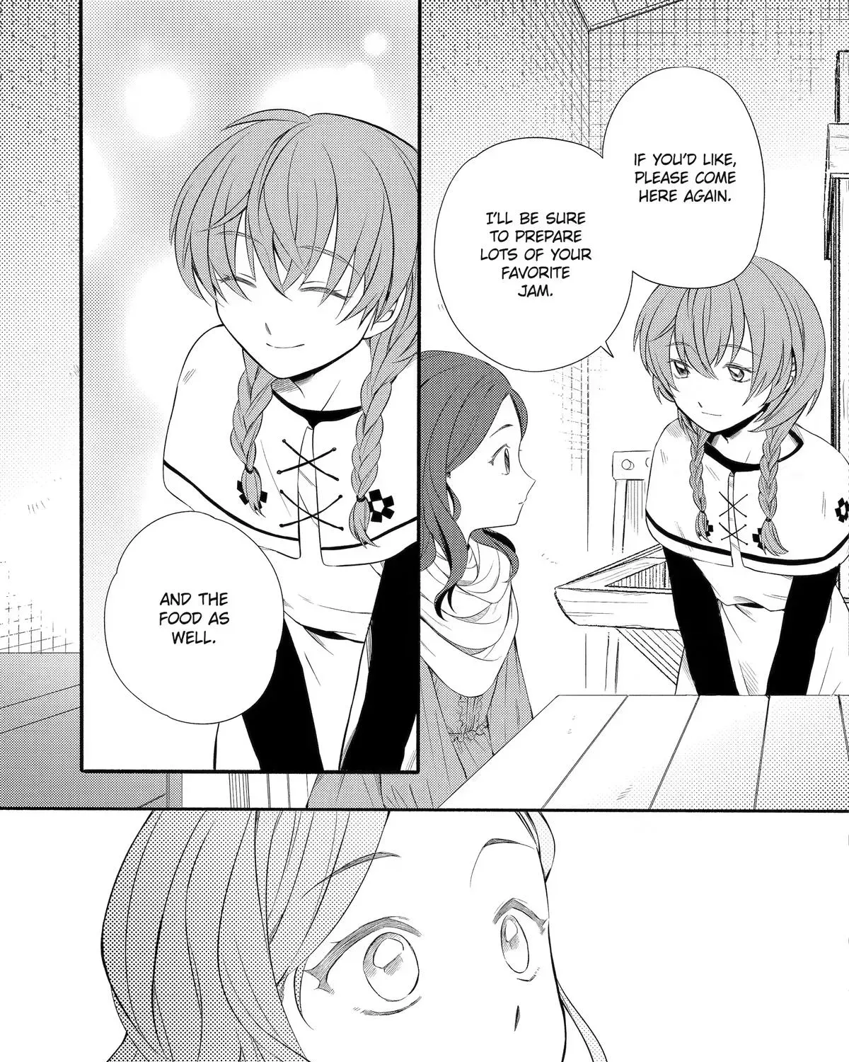 Sabaku no Kuni no Amefurashi Hime Chapter 12 page 45 - 