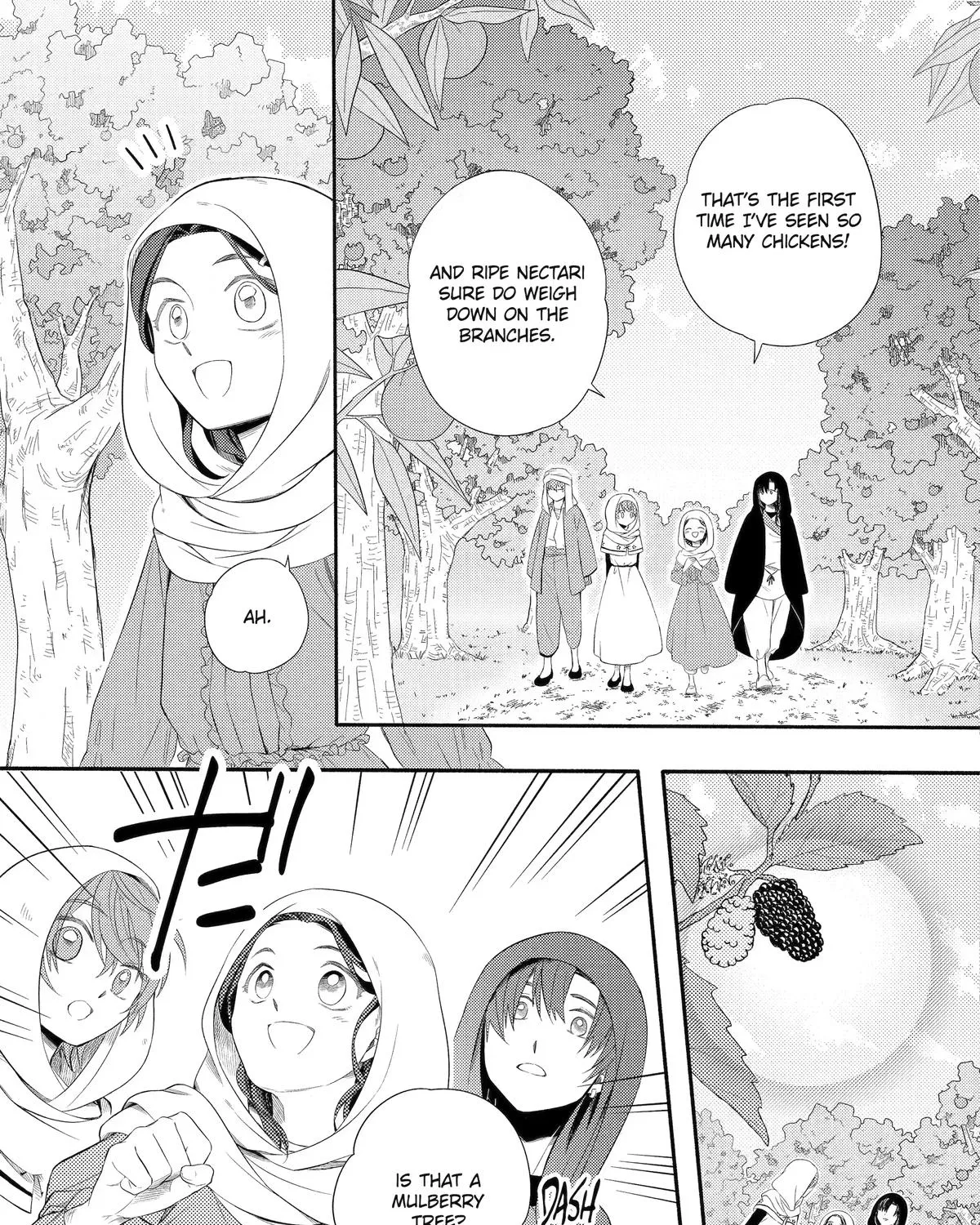 Sabaku no Kuni no Amefurashi Hime Chapter 12 page 49 - 
