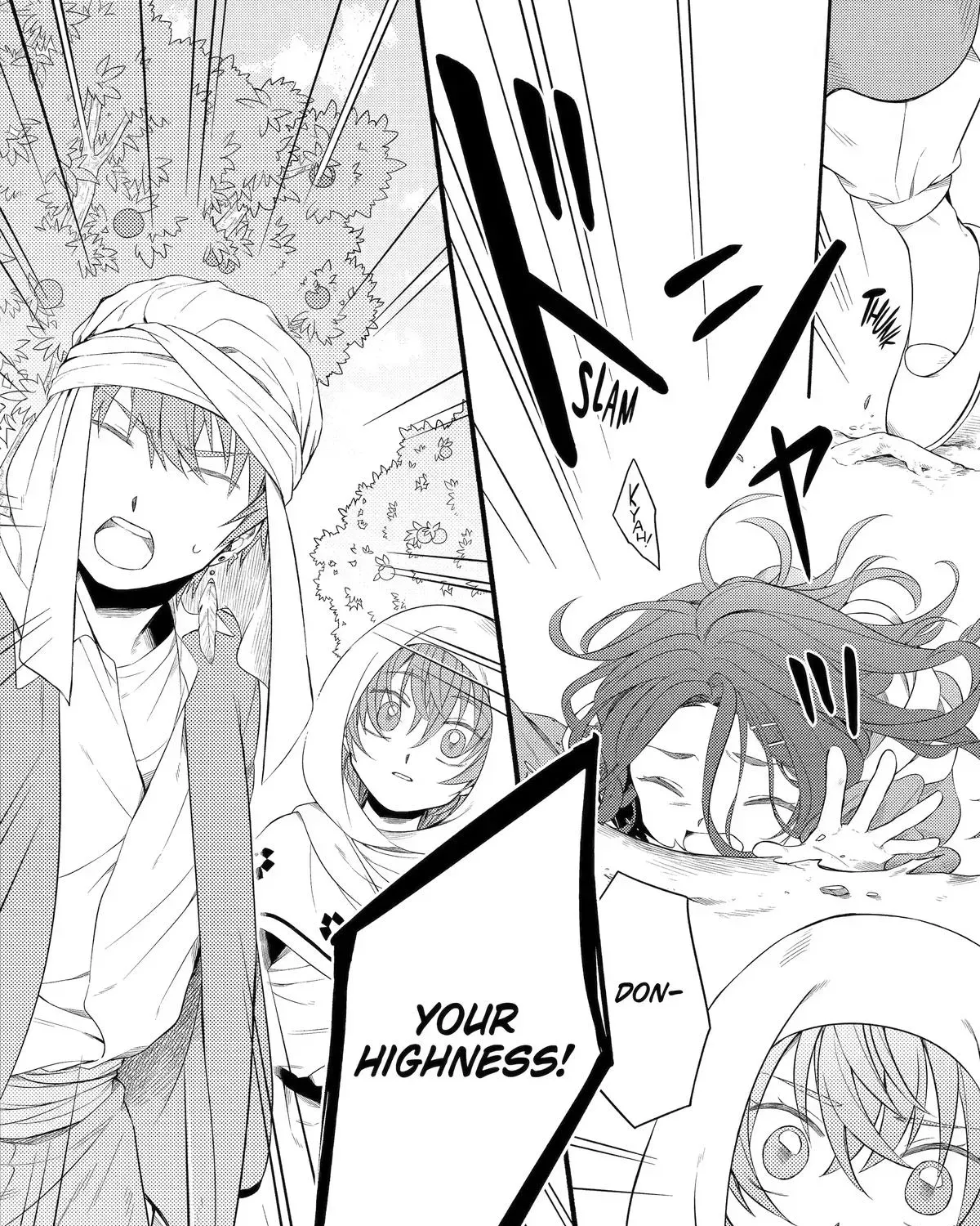 Sabaku no Kuni no Amefurashi Hime Chapter 12 page 51 - 