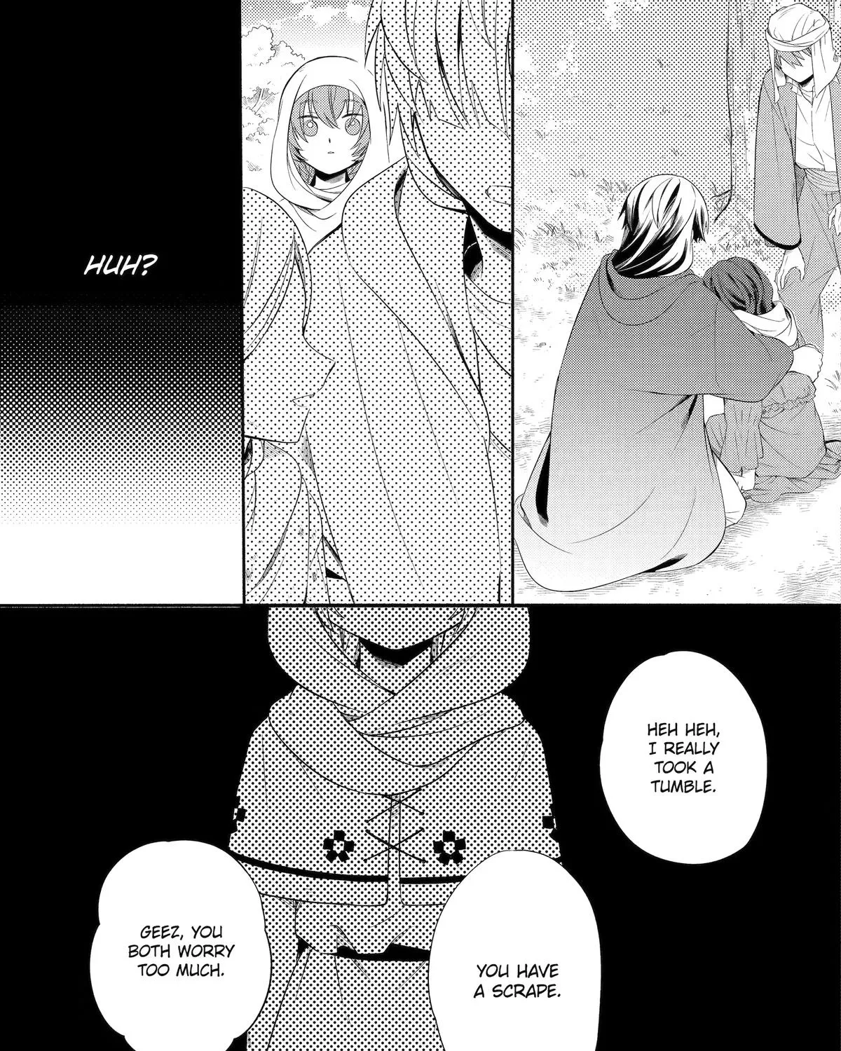 Sabaku no Kuni no Amefurashi Hime Chapter 12 page 53 - 
