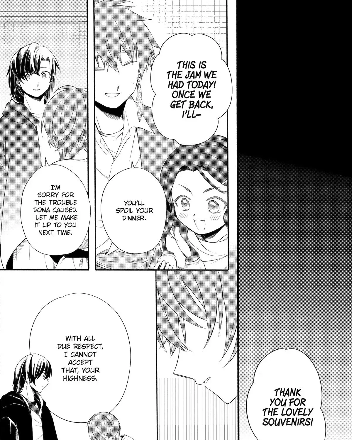 Sabaku no Kuni no Amefurashi Hime Chapter 12 page 55 - 