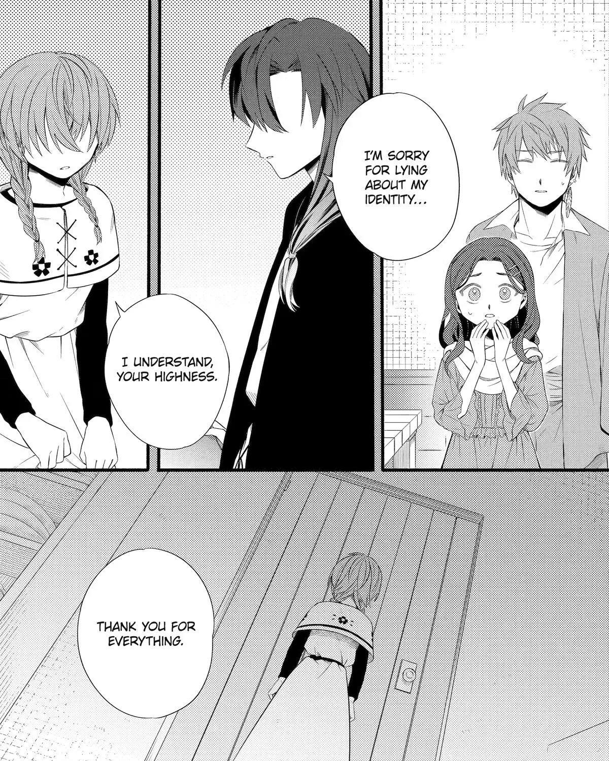 Sabaku no Kuni no Amefurashi Hime Chapter 12 page 61 - 
