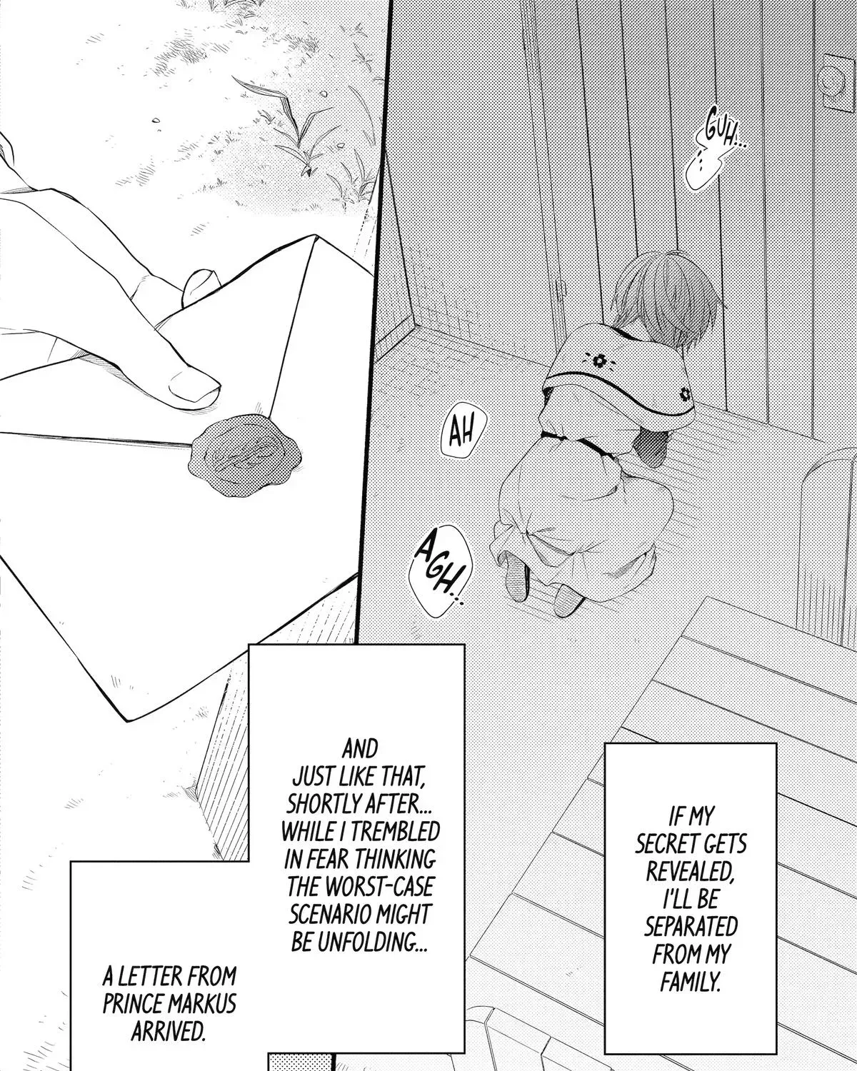Sabaku no Kuni no Amefurashi Hime Chapter 12 page 67 - 