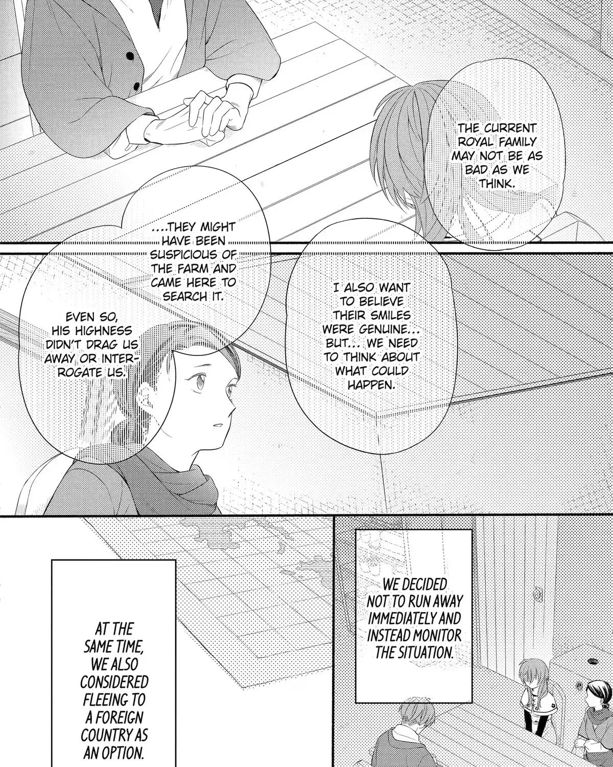 Sabaku no Kuni no Amefurashi Hime Chapter 12 page 71 - 