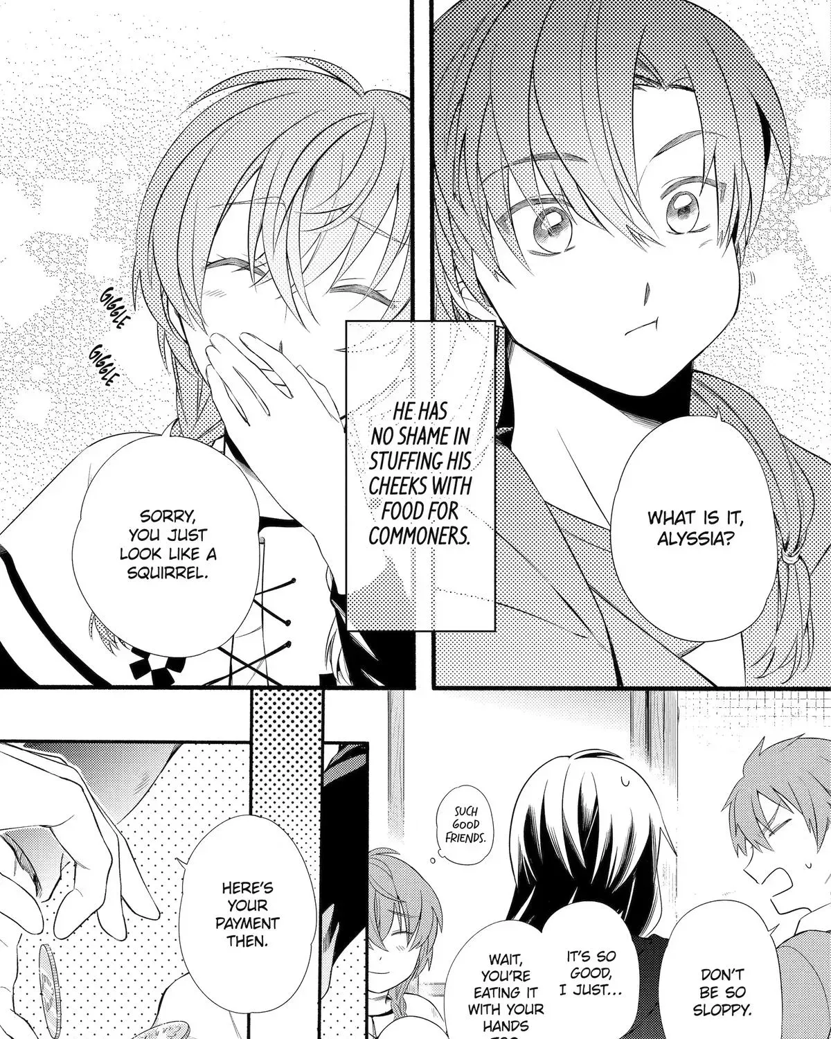 Sabaku no Kuni no Amefurashi Hime Chapter 12 page 9 - 