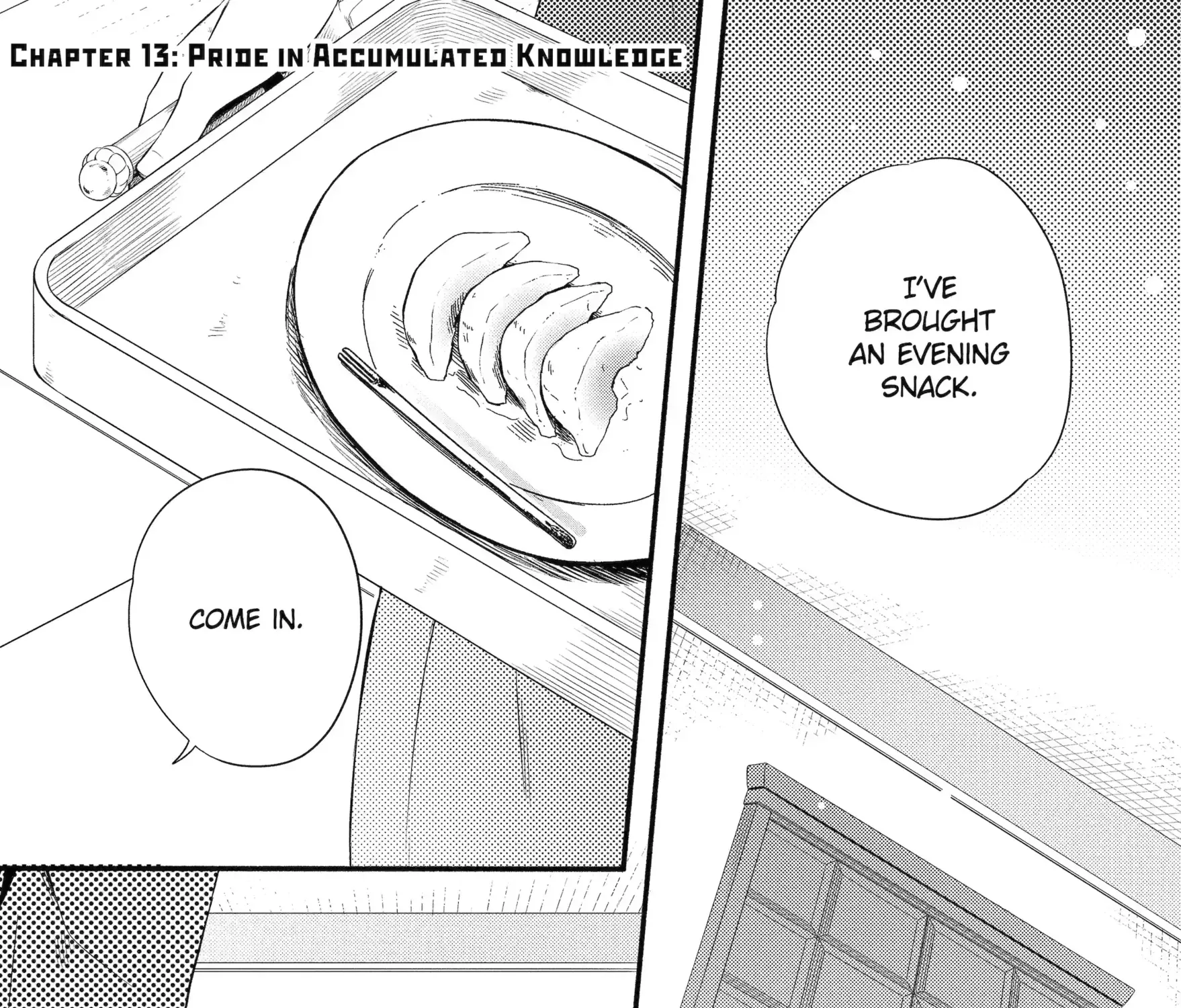 Sabaku no Kuni no Amefurashi Hime Chapter 13.1 page 2 - 