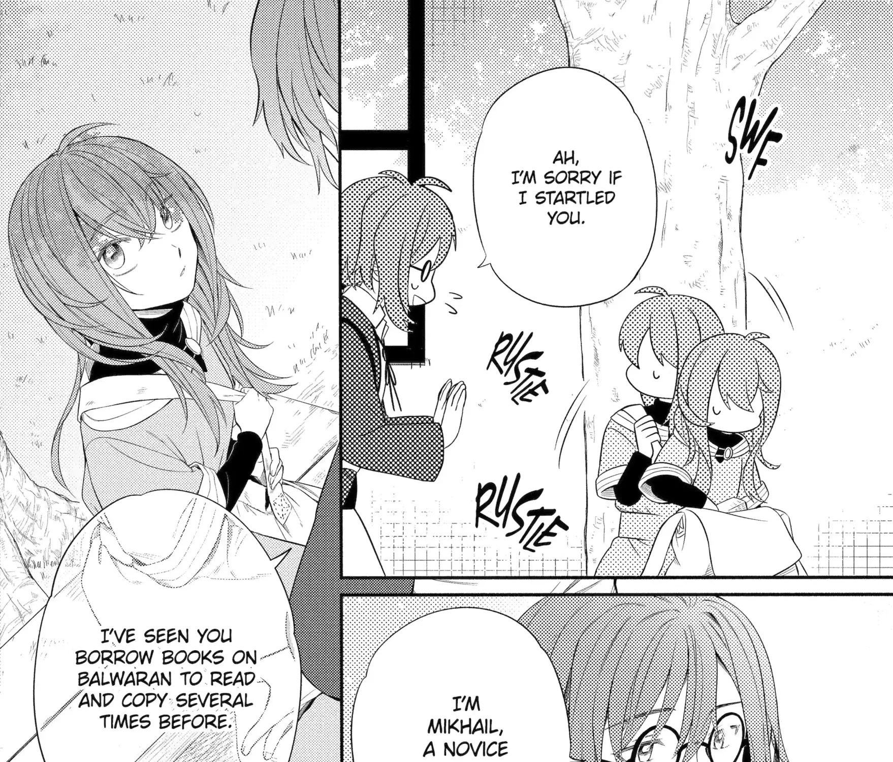 Sabaku no Kuni no Amefurashi Hime Chapter 13.1 page 12 - 