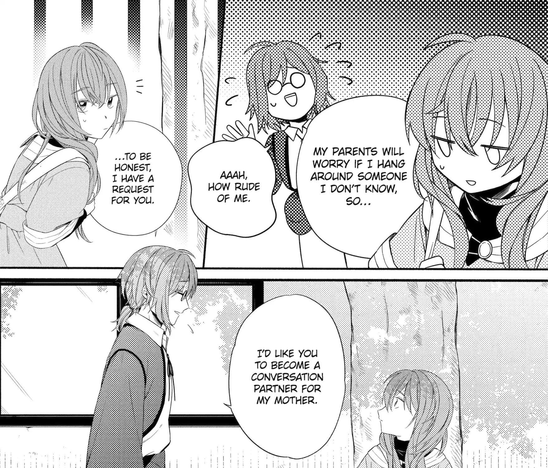 Sabaku no Kuni no Amefurashi Hime Chapter 13.1 page 14 - 