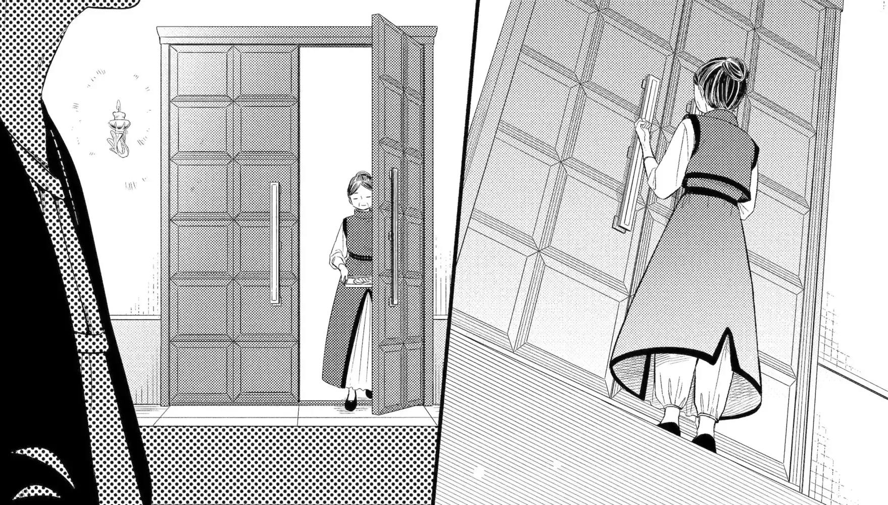Sabaku no Kuni no Amefurashi Hime Chapter 13.1 page 3 - 