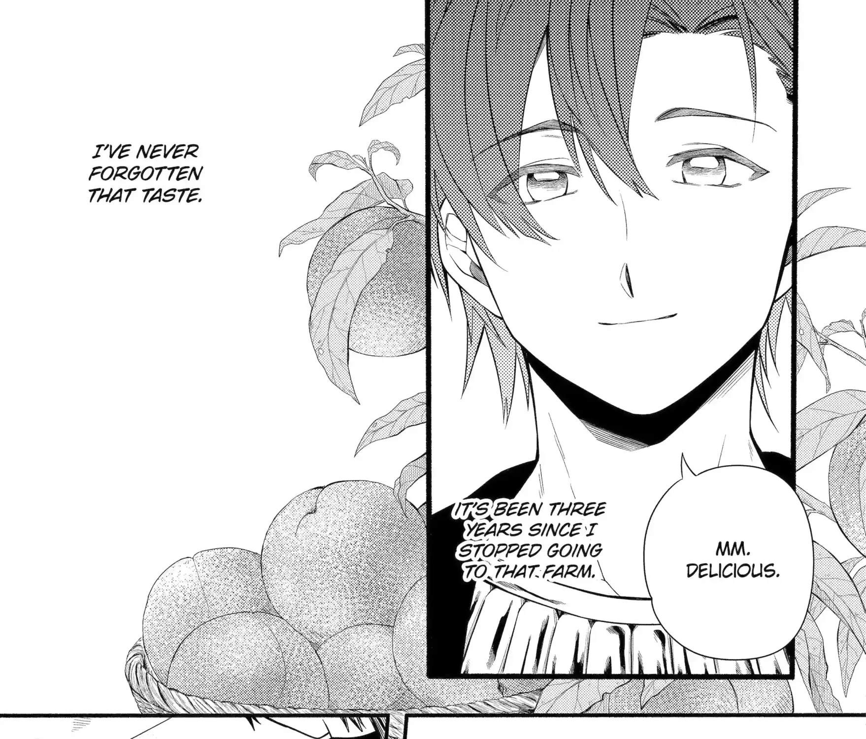 Sabaku no Kuni no Amefurashi Hime Chapter 13.1 page 6 - 