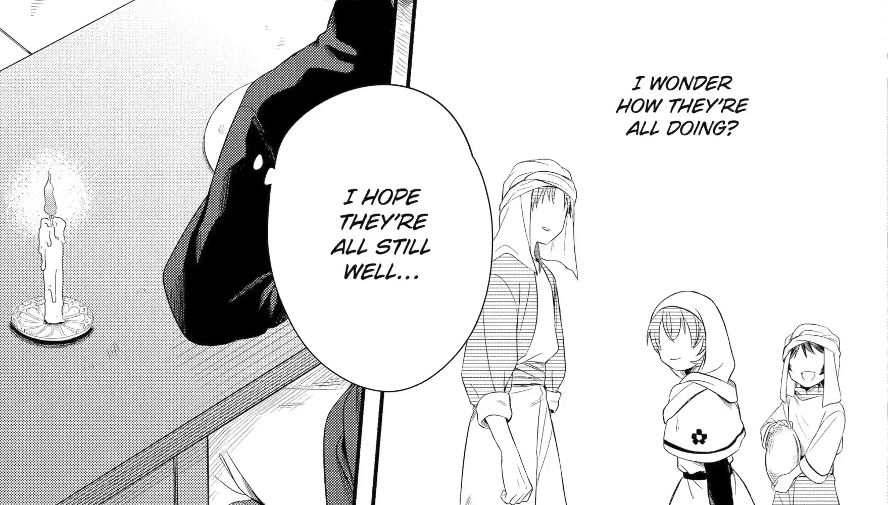 Sabaku no Kuni no Amefurashi Hime Chapter 13.1 page 7 - 