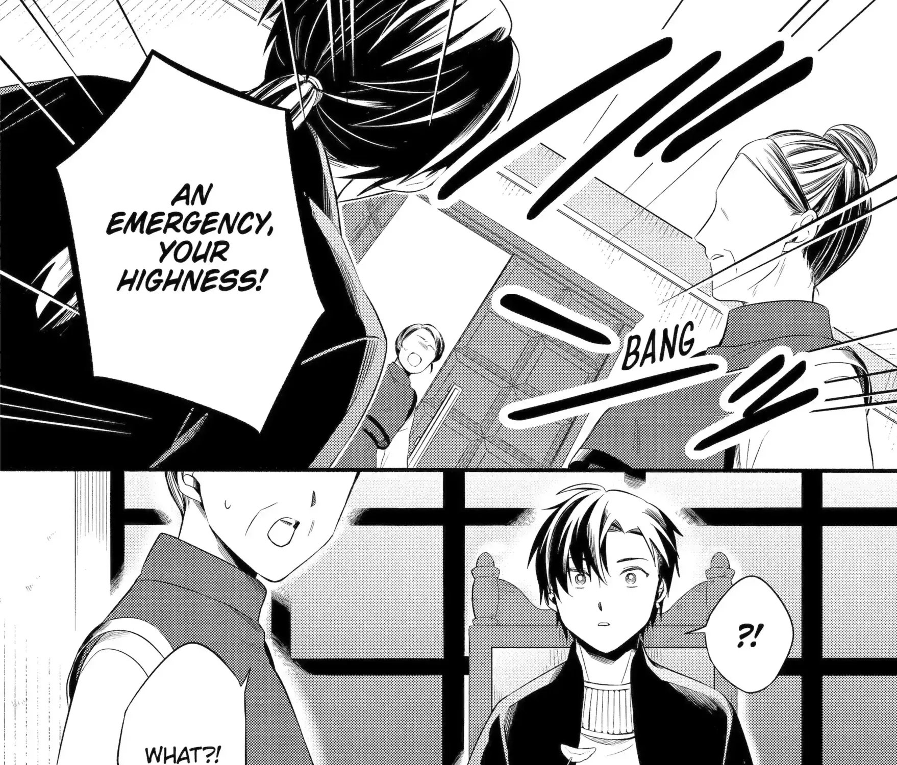 Sabaku no Kuni no Amefurashi Hime Chapter 13.1 page 8 - 