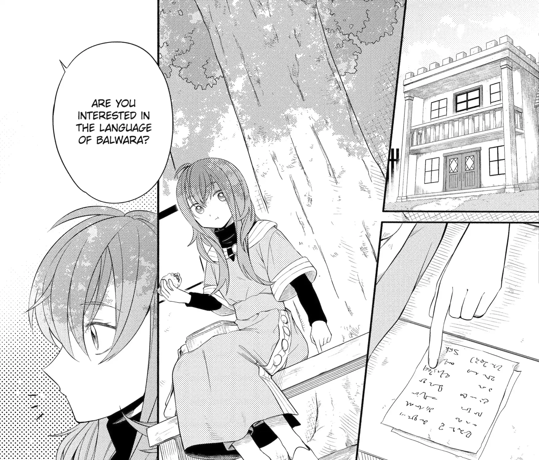 Sabaku no Kuni no Amefurashi Hime Chapter 13.1 page 10 - 