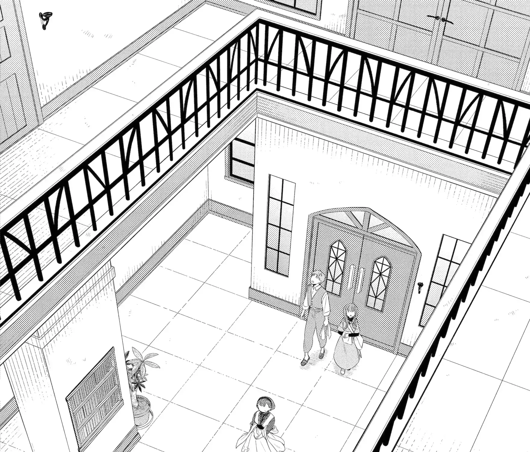 Sabaku no Kuni no Amefurashi Hime Chapter 13.2 page 2 - 