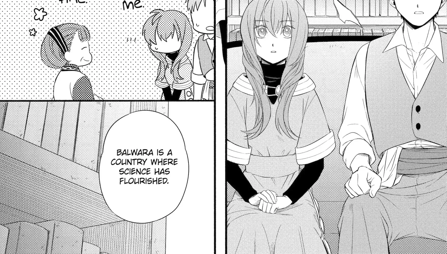 Sabaku no Kuni no Amefurashi Hime Chapter 13.2 page 13 - 