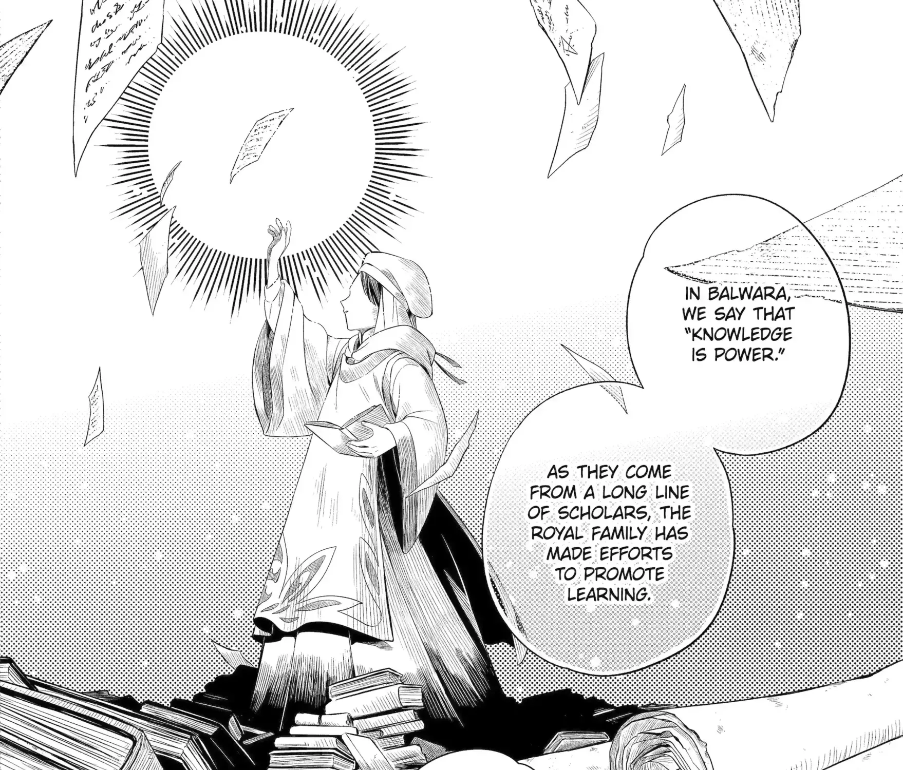 Sabaku no Kuni no Amefurashi Hime Chapter 13.2 page 14 - 