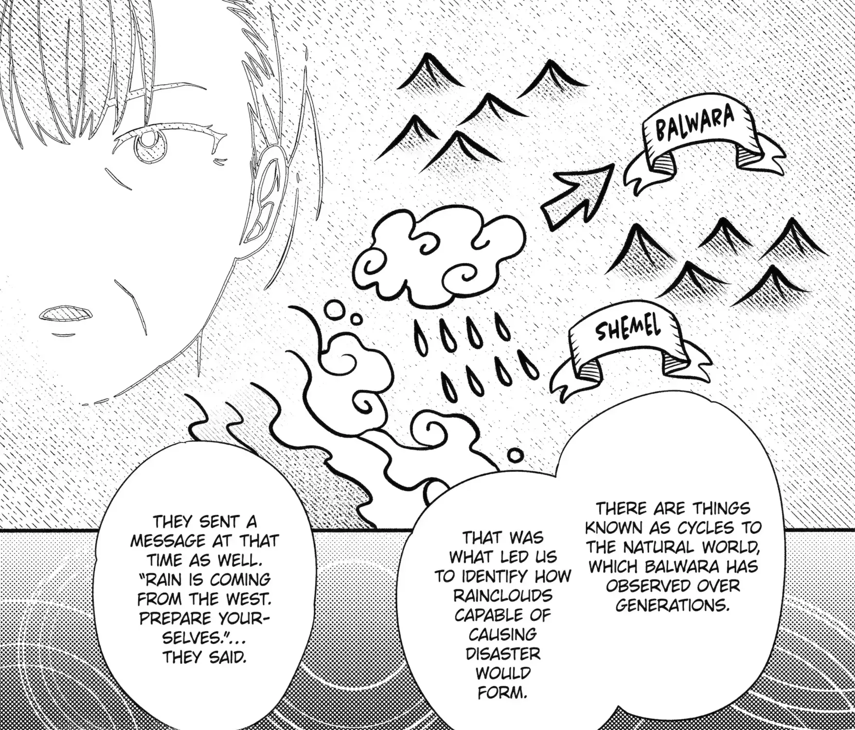 Sabaku no Kuni no Amefurashi Hime Chapter 13.2 page 16 - 