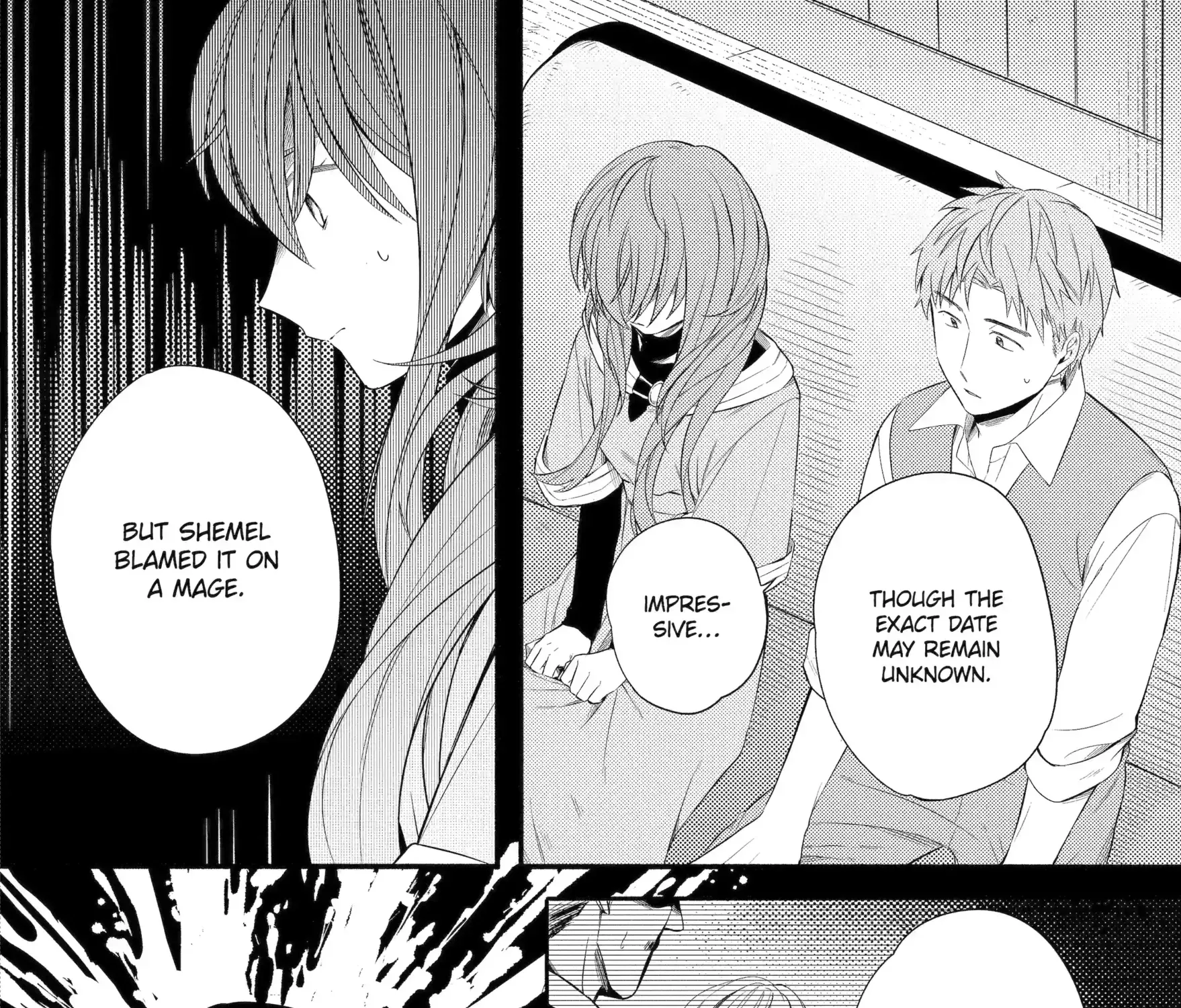 Sabaku no Kuni no Amefurashi Hime Chapter 13.2 page 18 - 