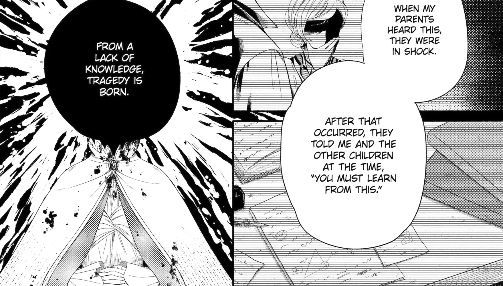 Sabaku no Kuni no Amefurashi Hime Chapter 13.2 page 19 - 