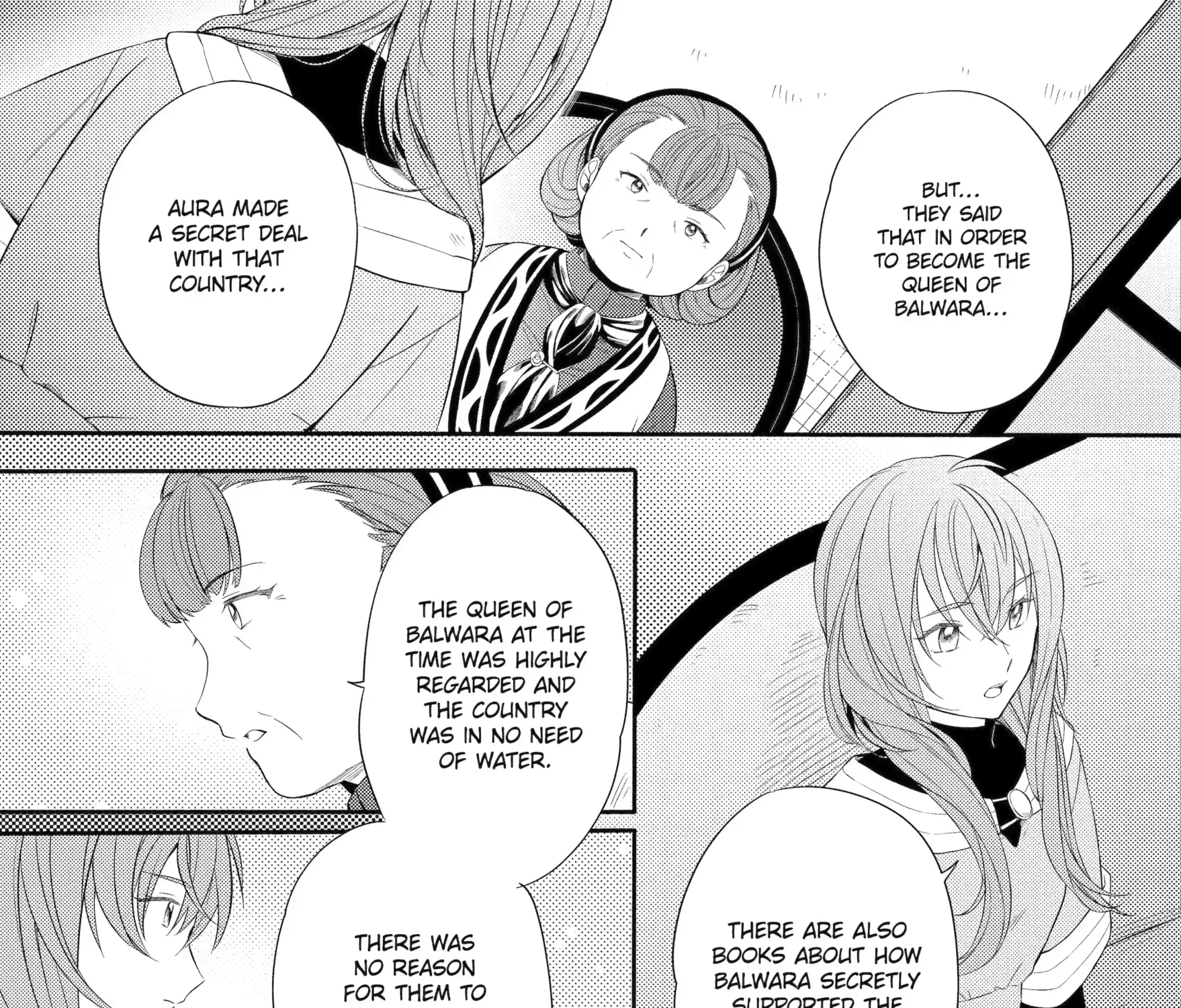 Sabaku no Kuni no Amefurashi Hime Chapter 13.2 page 20 - 